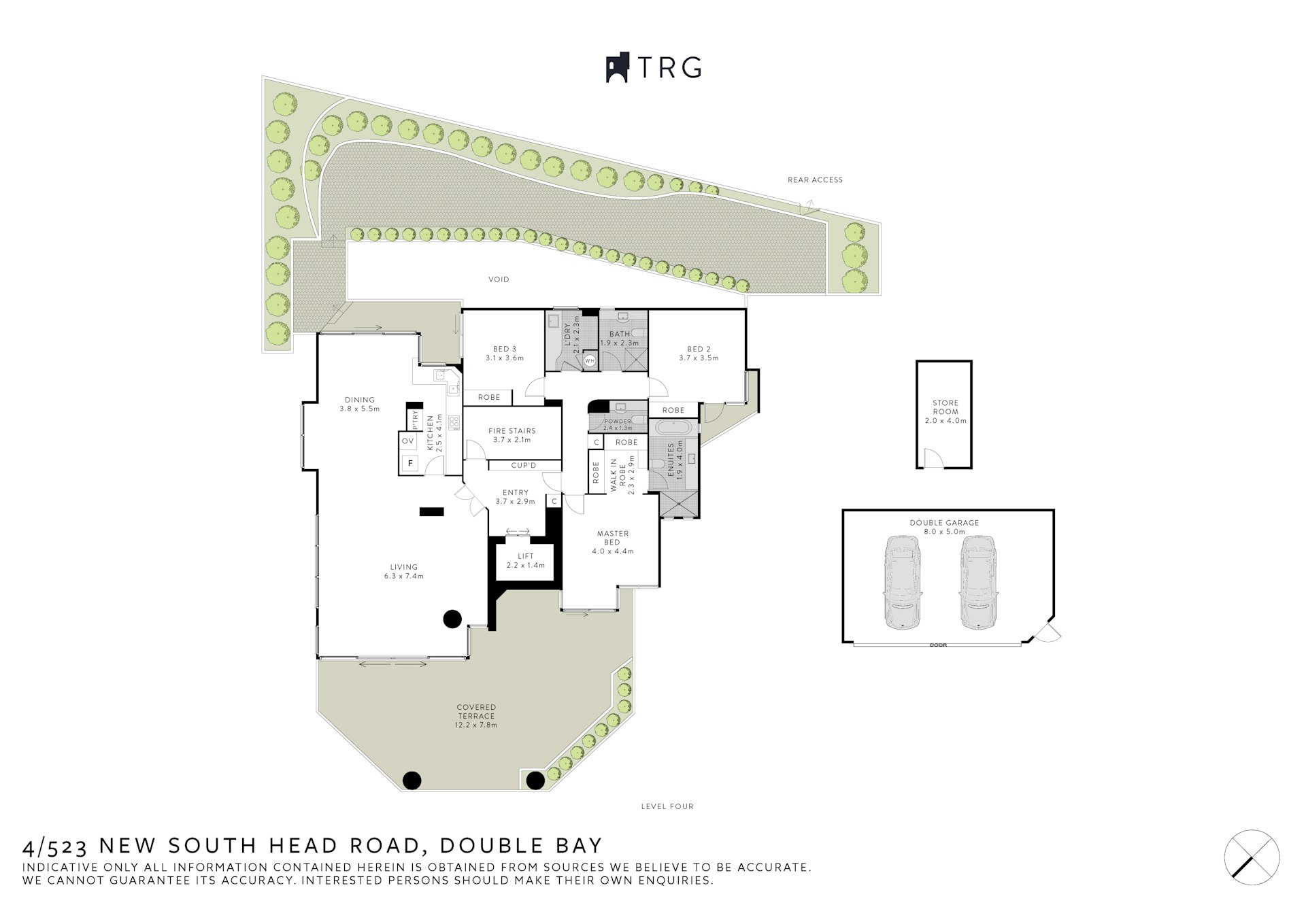 4/523 New South Head Road, Double Bay NSW