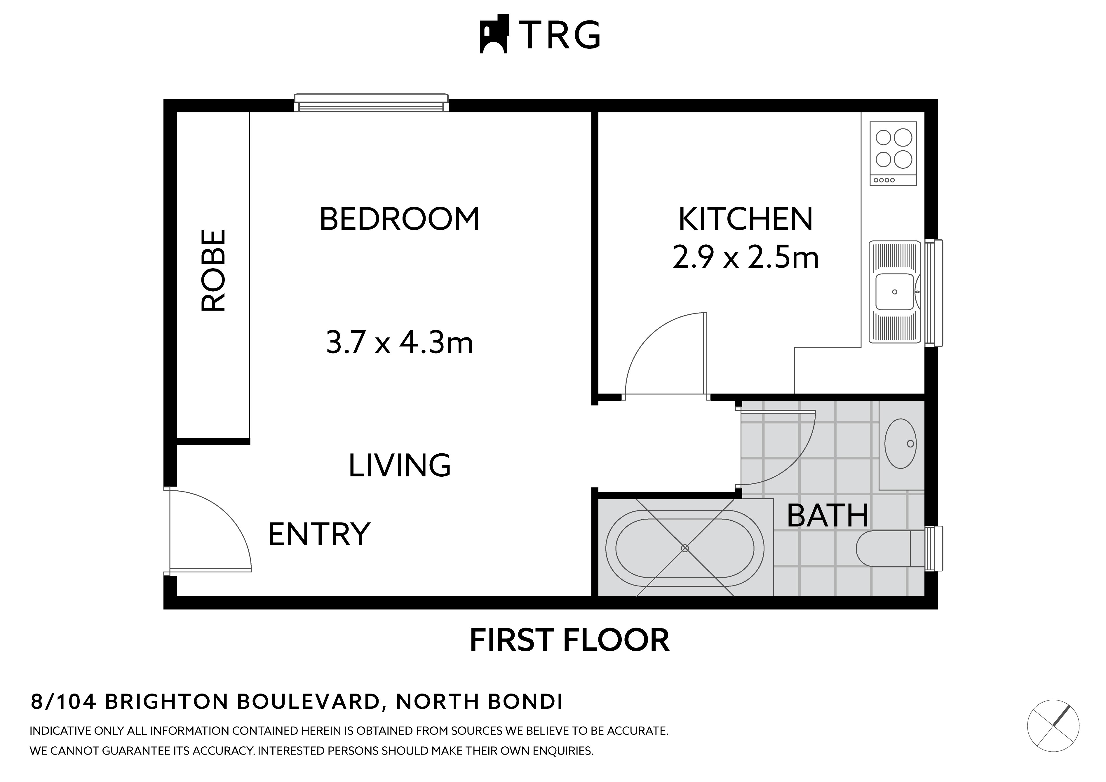 8/104 Brighton Boulevard, North Bondi NSW