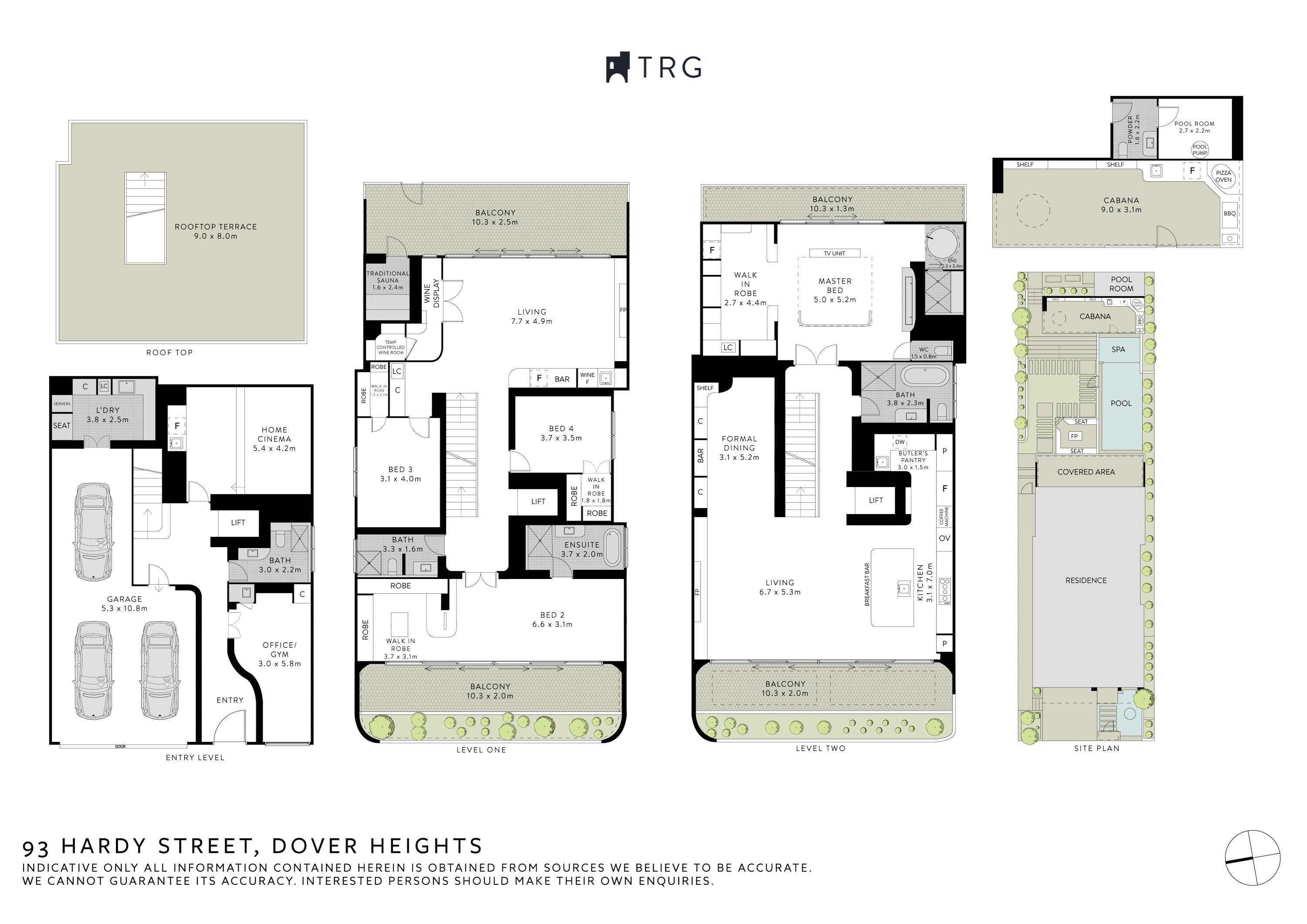 93 Hardy Street, Dover Heights NSW
