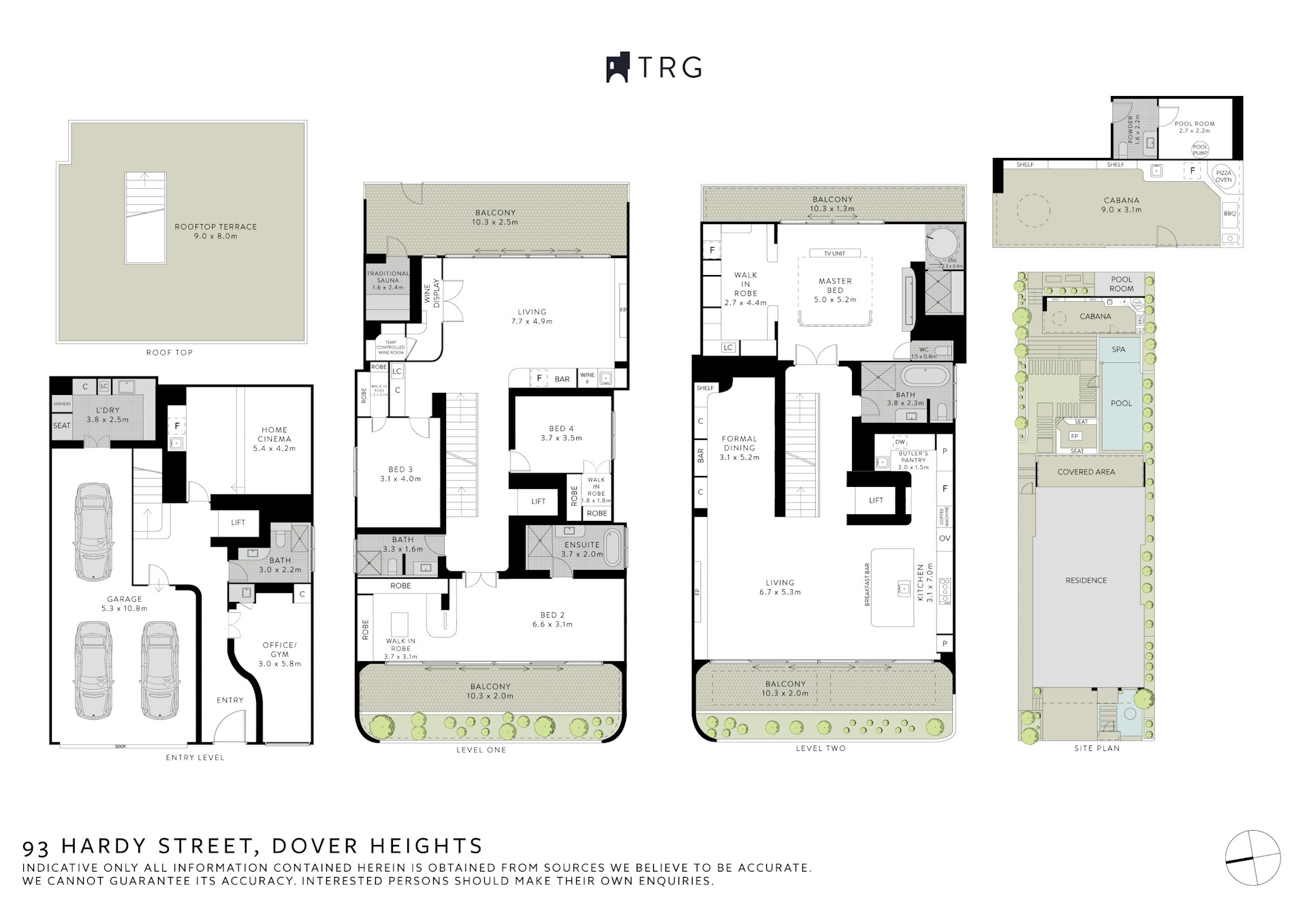 93 Hardy Street, Dover Heights NSW