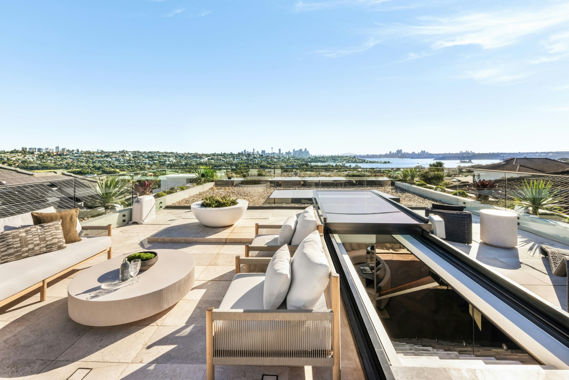 terrace