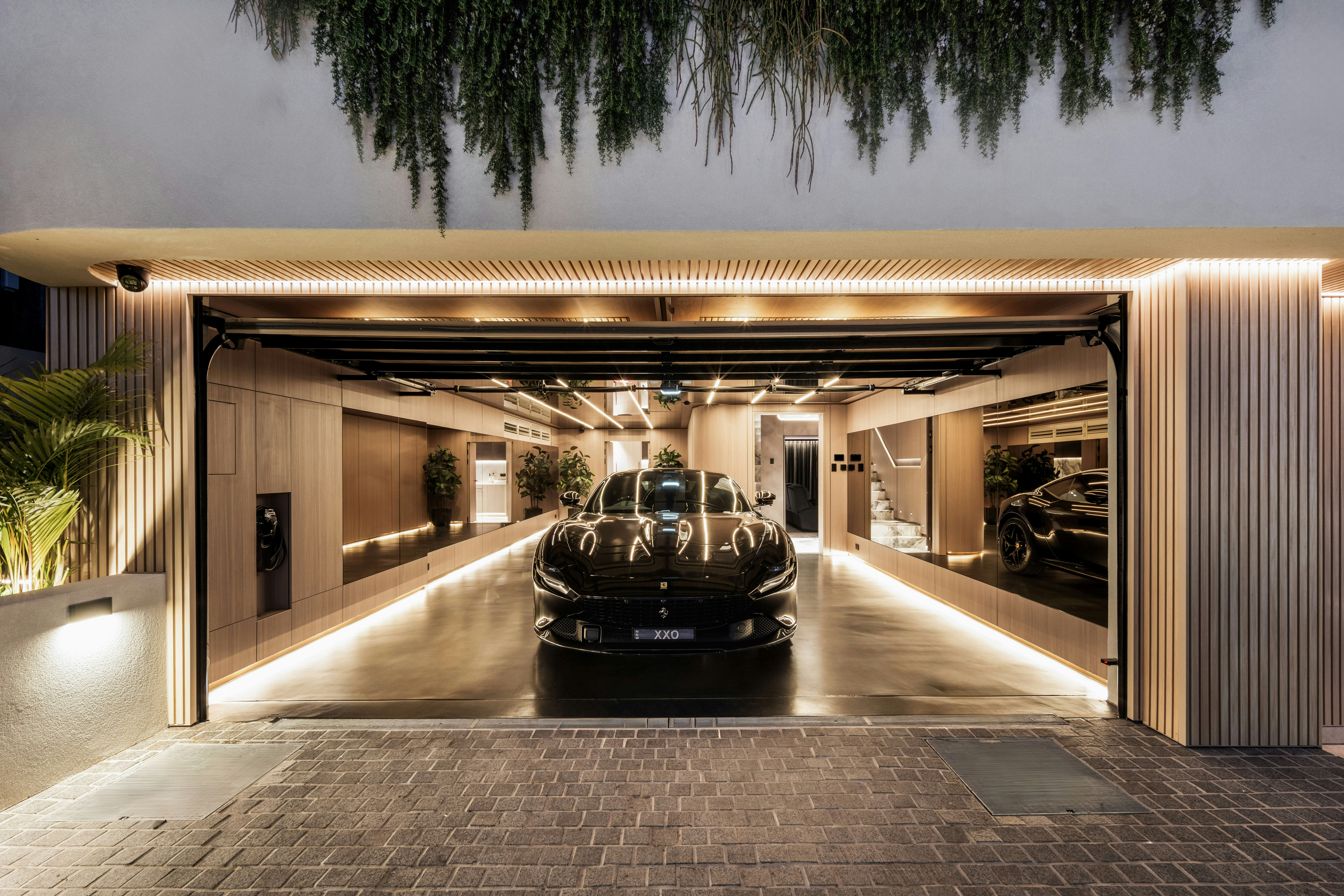 Image of garage