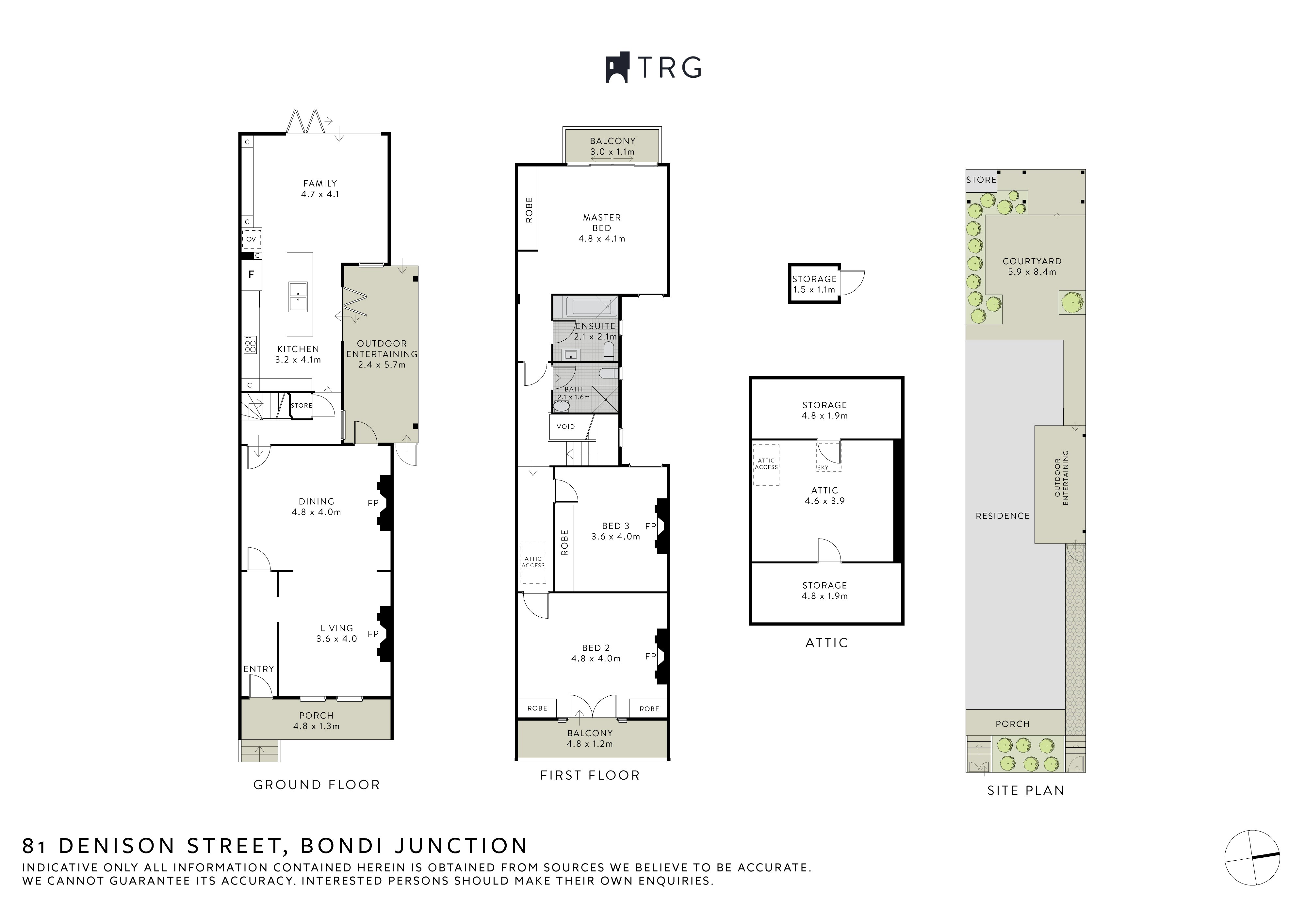 81 Denison Street, Bondi Junction NSW