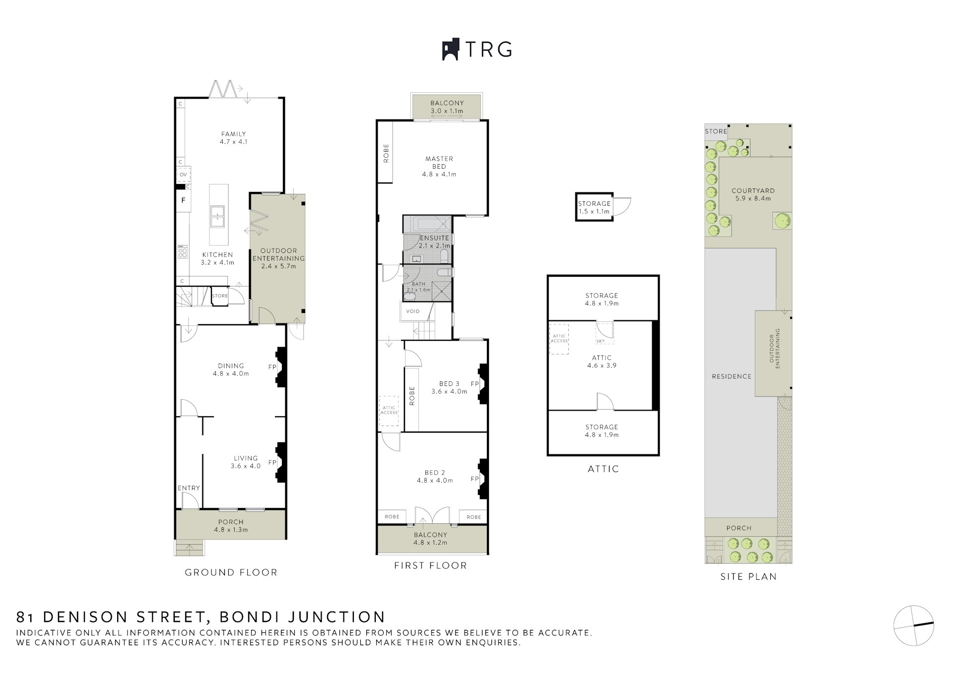 81 Denison Street, Bondi Junction NSW