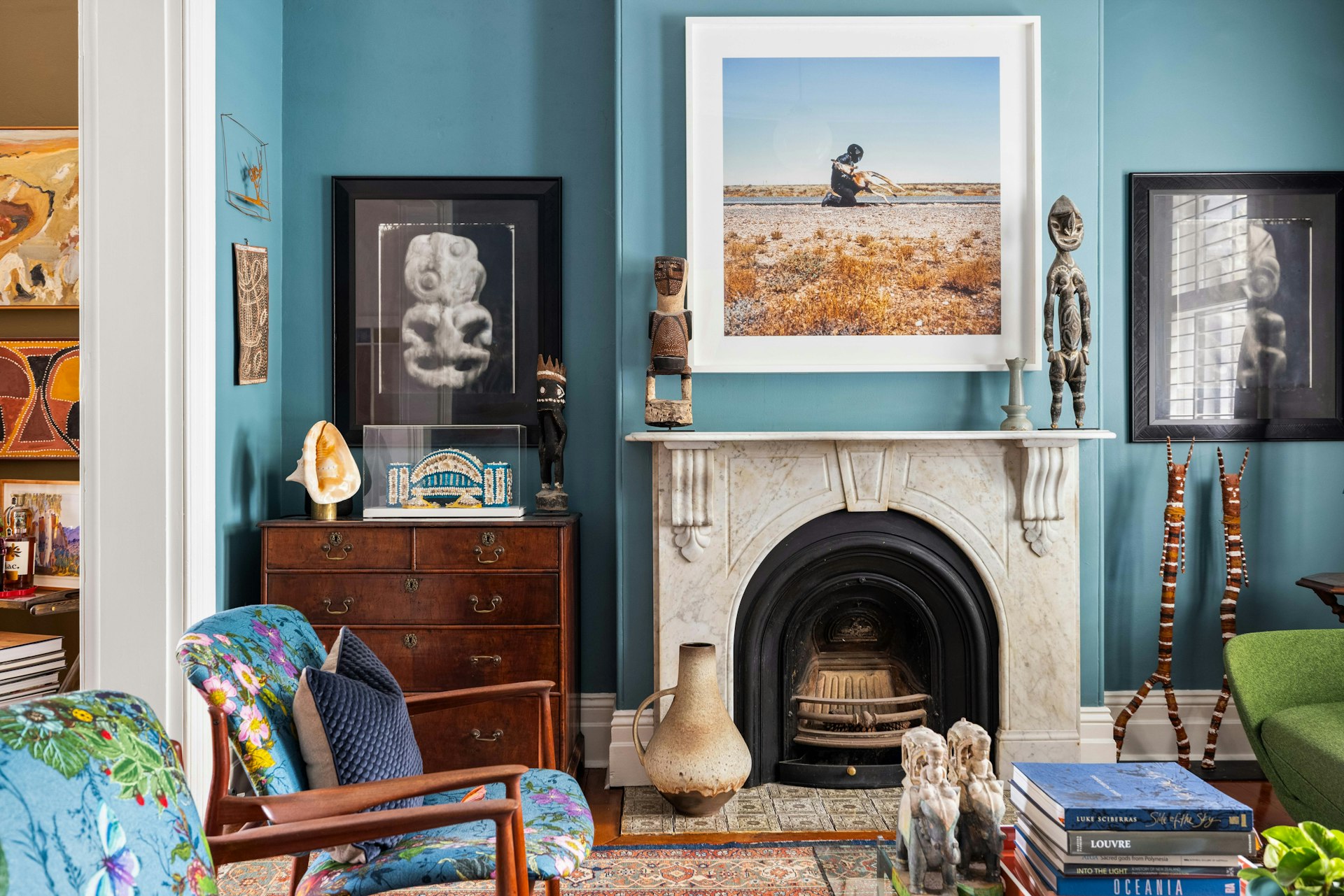 fireplace