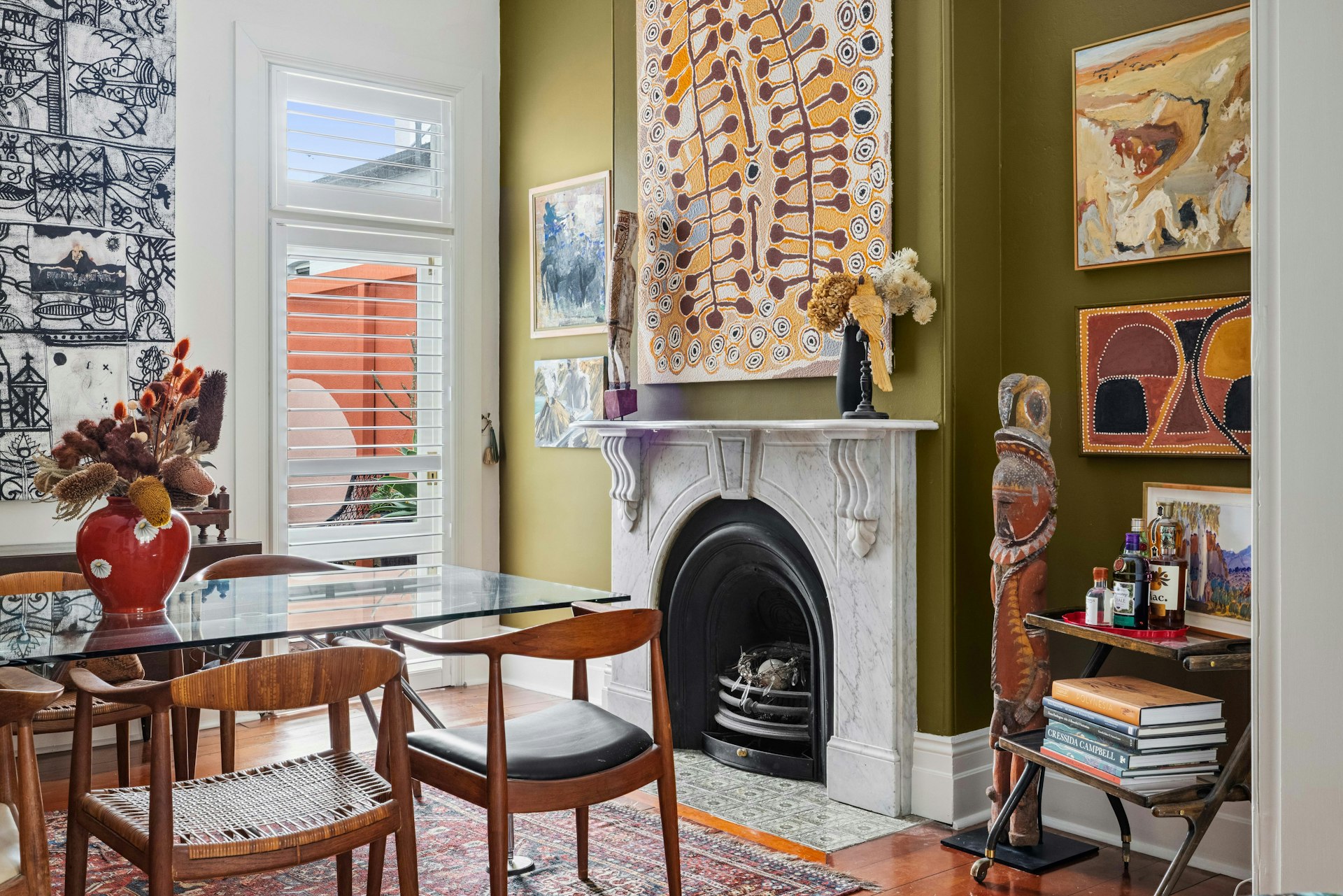 fireplace