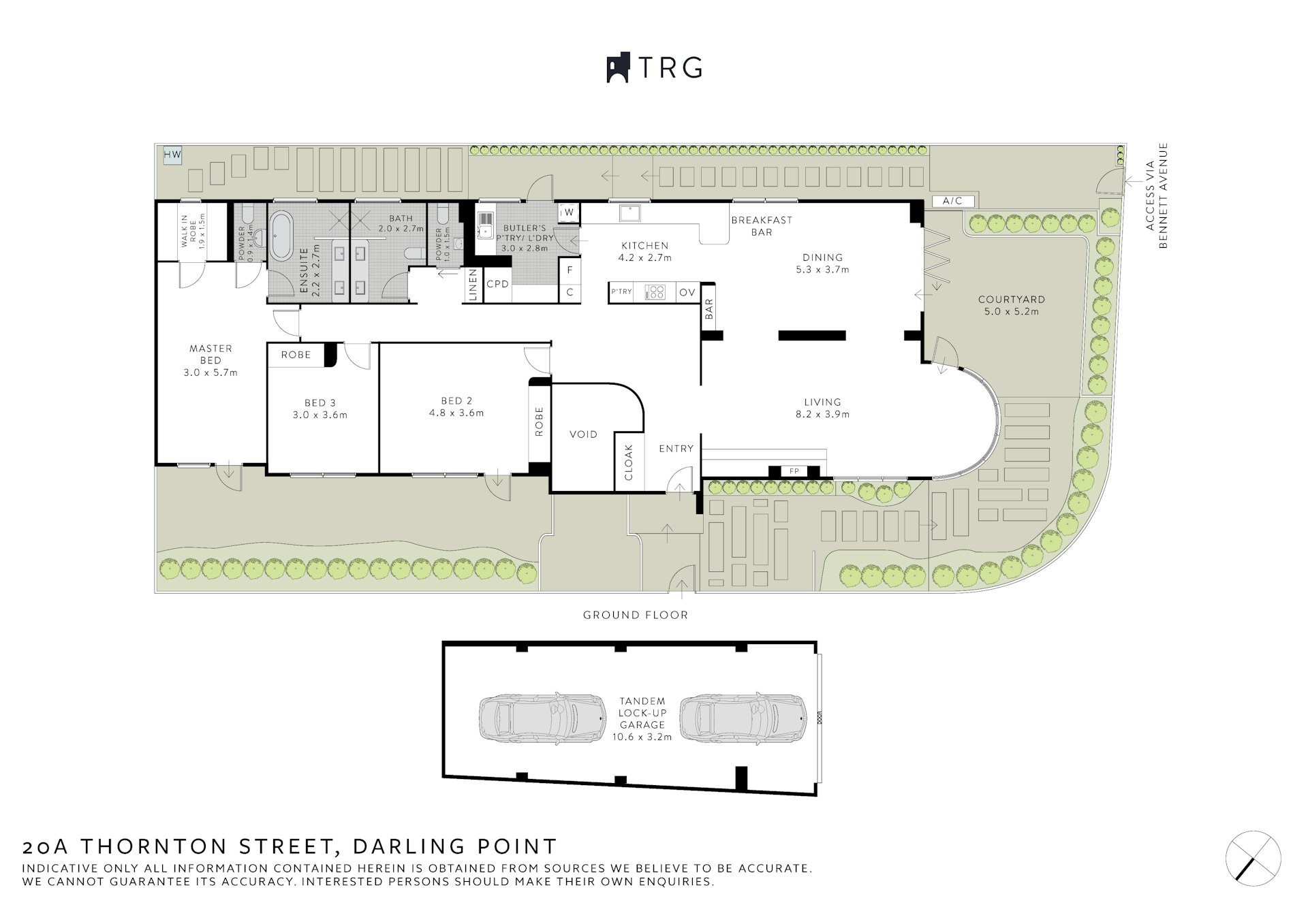 20A Thornton Street, Darling Point NSW