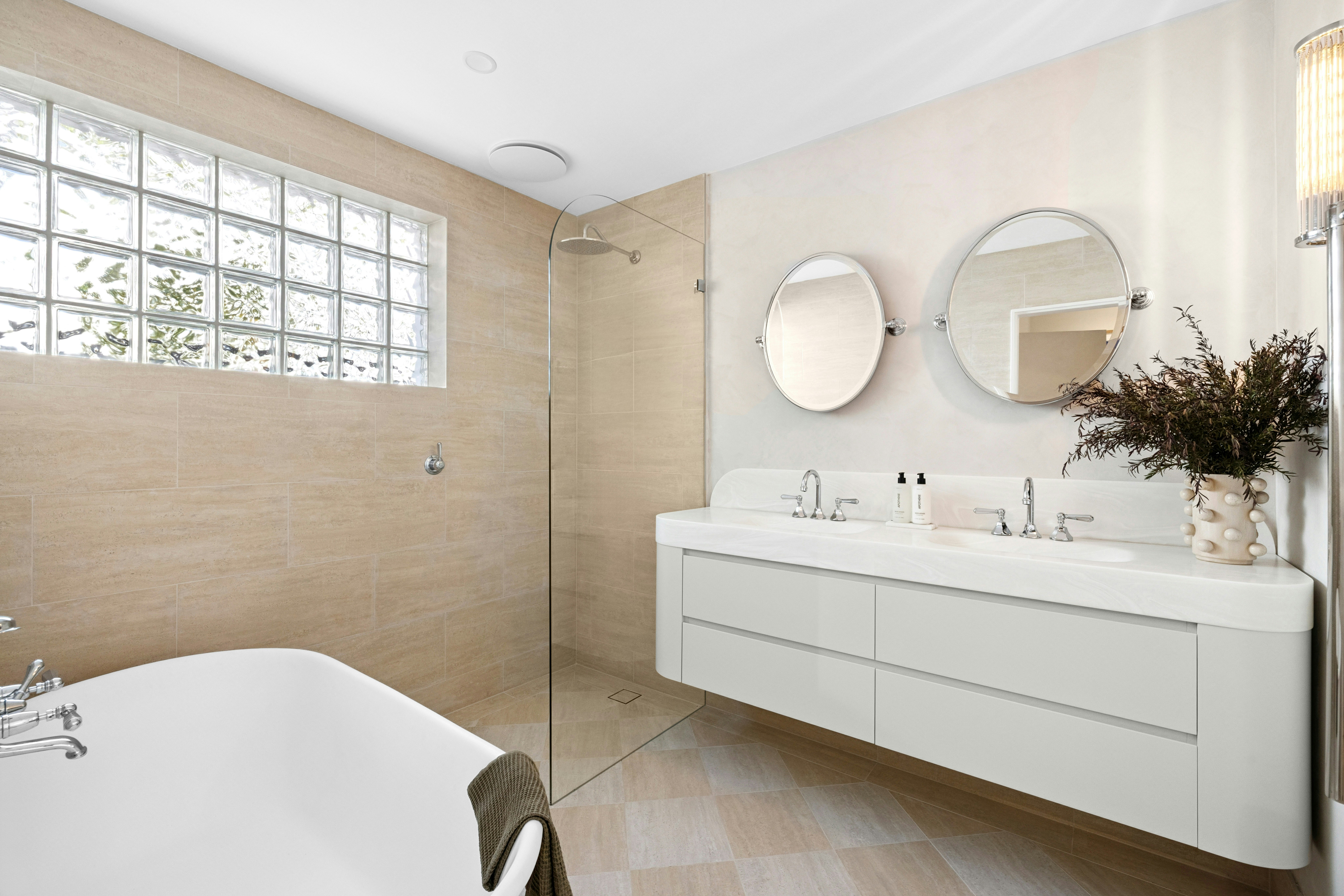 Image of bathing