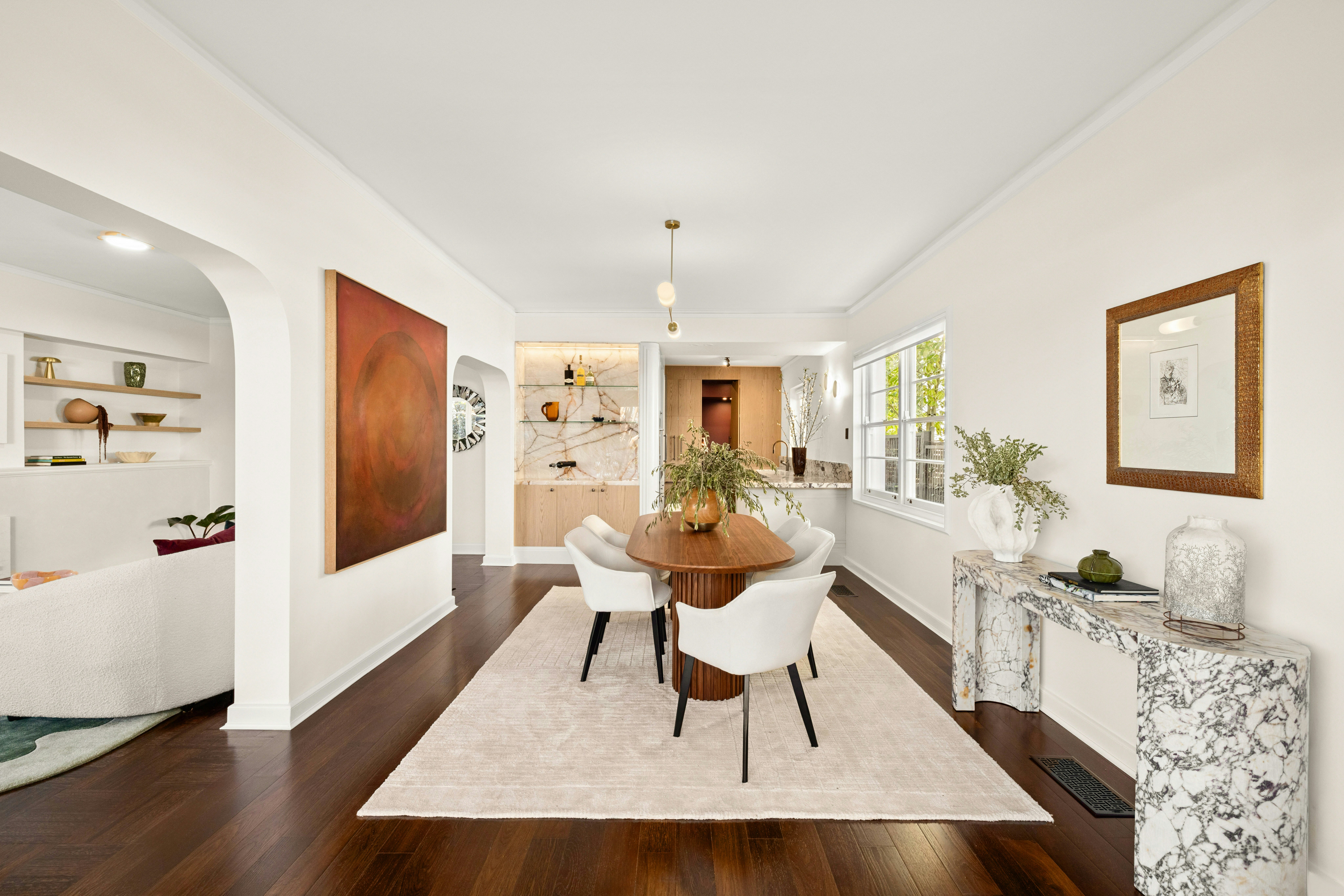 Image of dining room