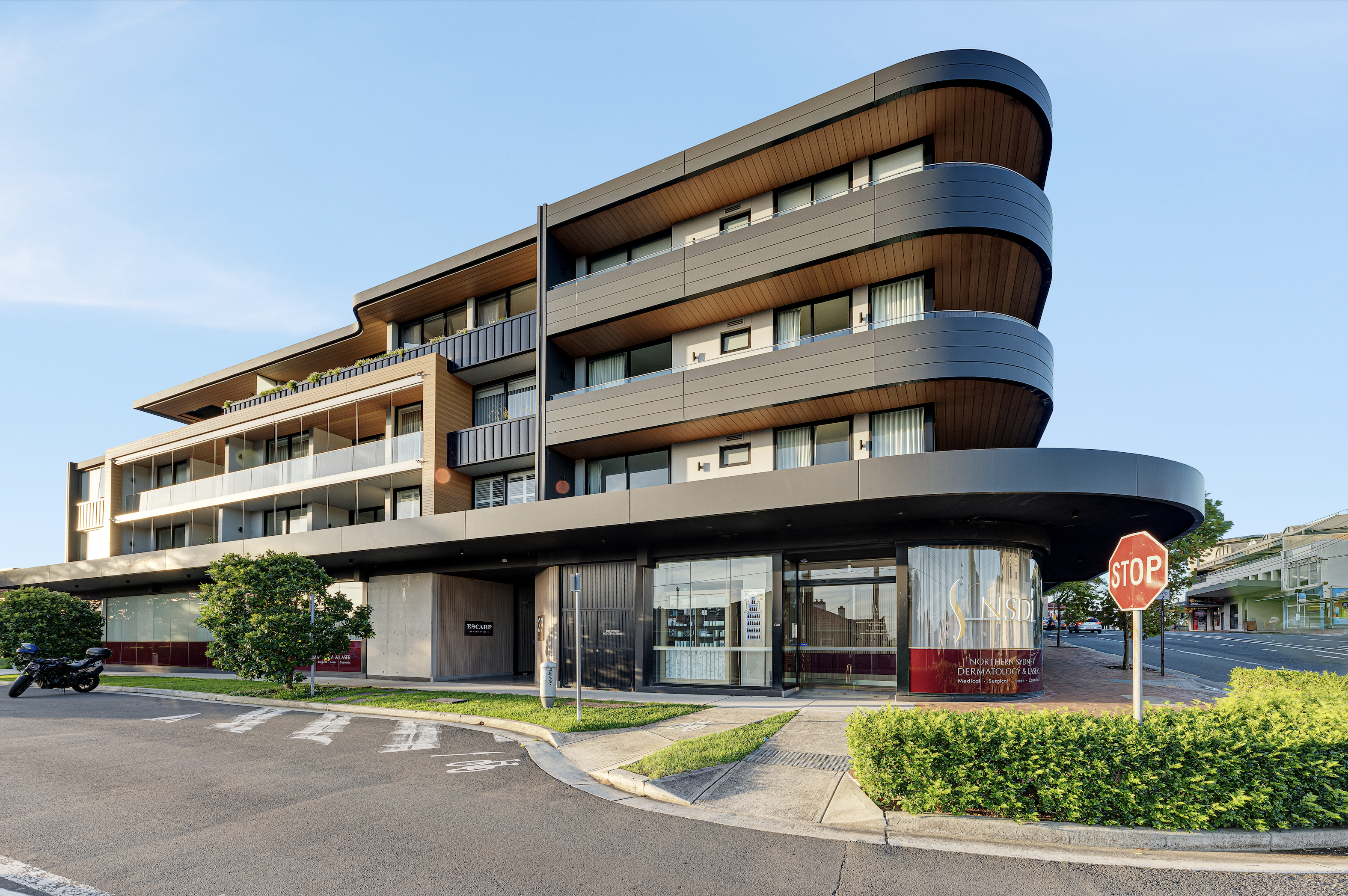 Image of office building