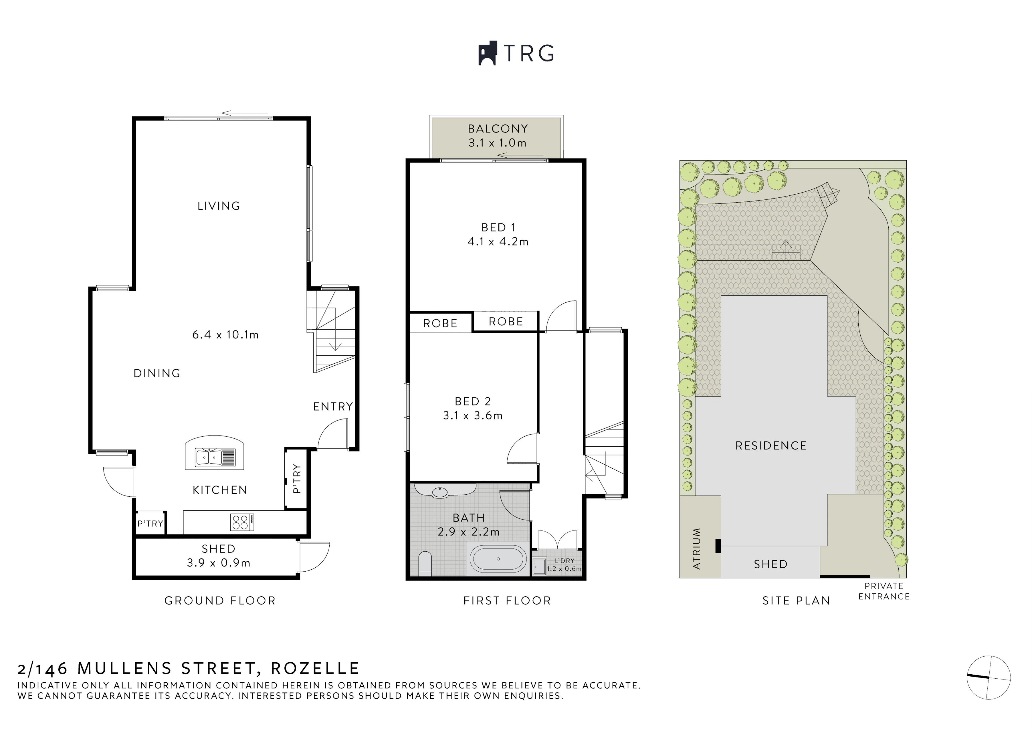 2/146 Mullens Street, Rozelle NSW