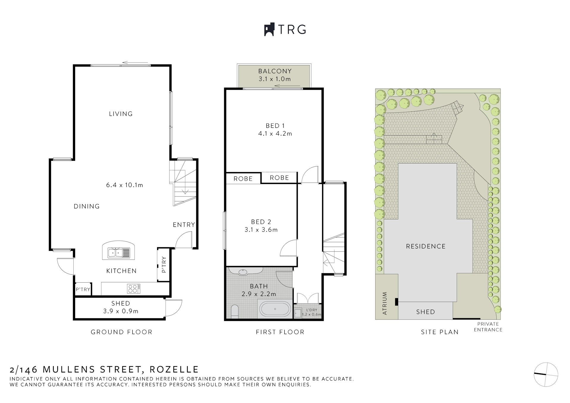 2/146 Mullens Street, Rozelle NSW