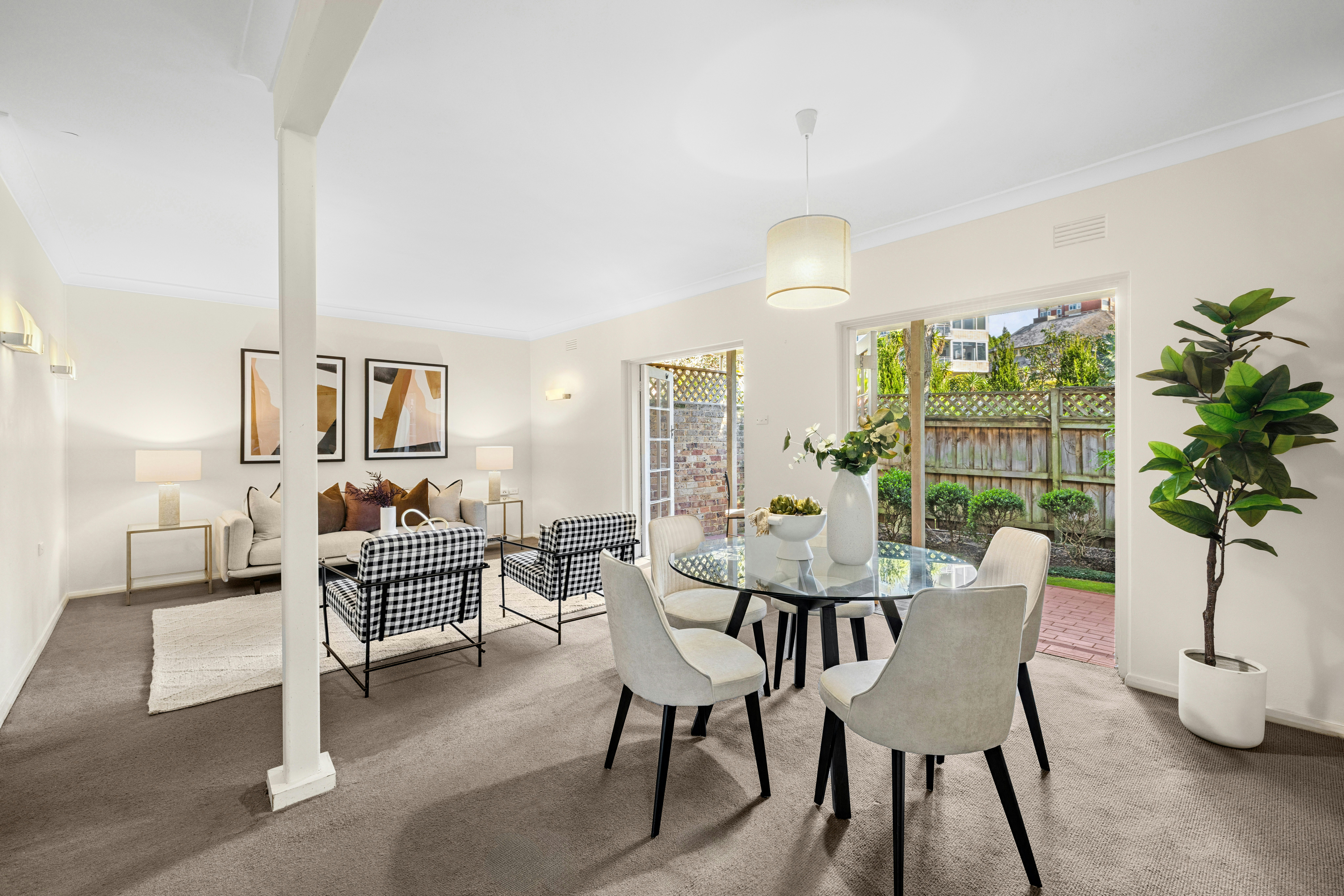 Image of dining room