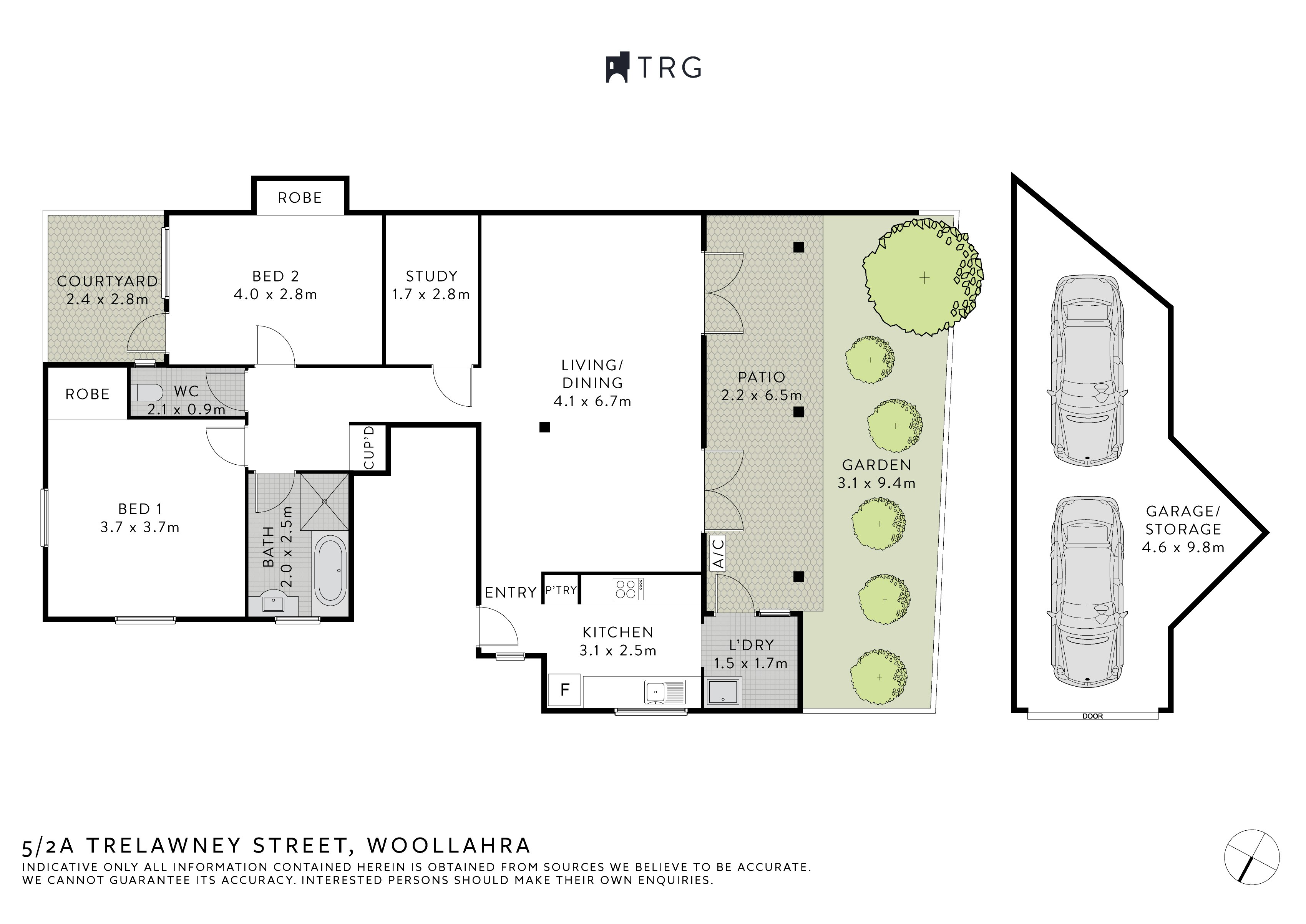 5/2A Trelawney Street, Woollahra NSW