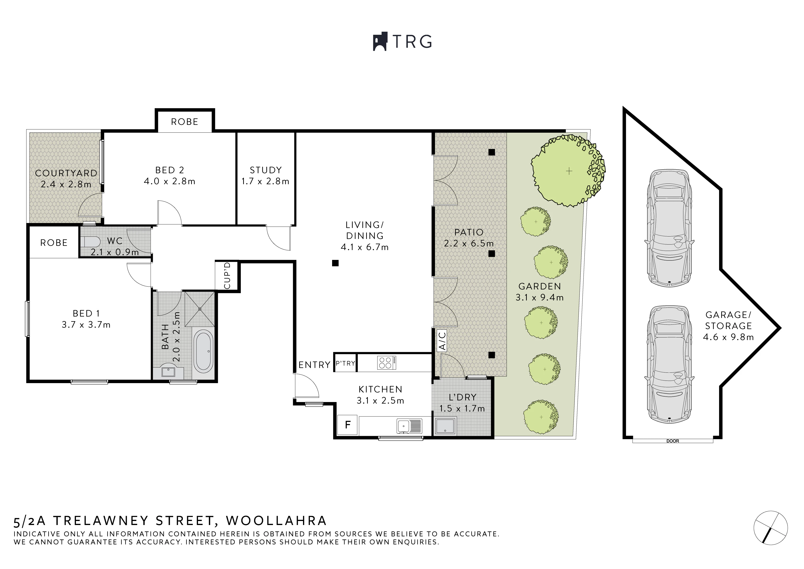 5/2A Trelawney Street, Woollahra NSW