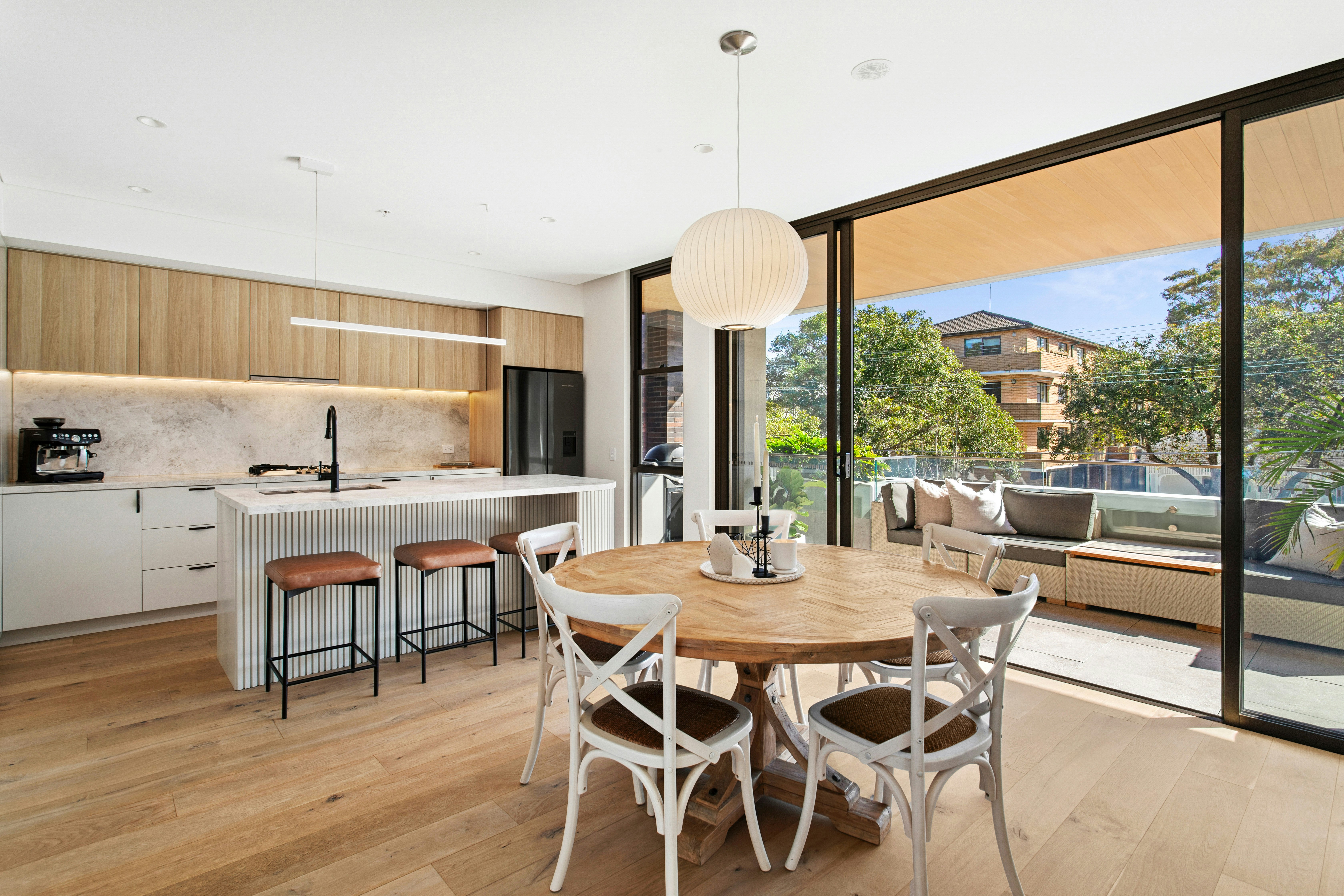 Image of dining room
