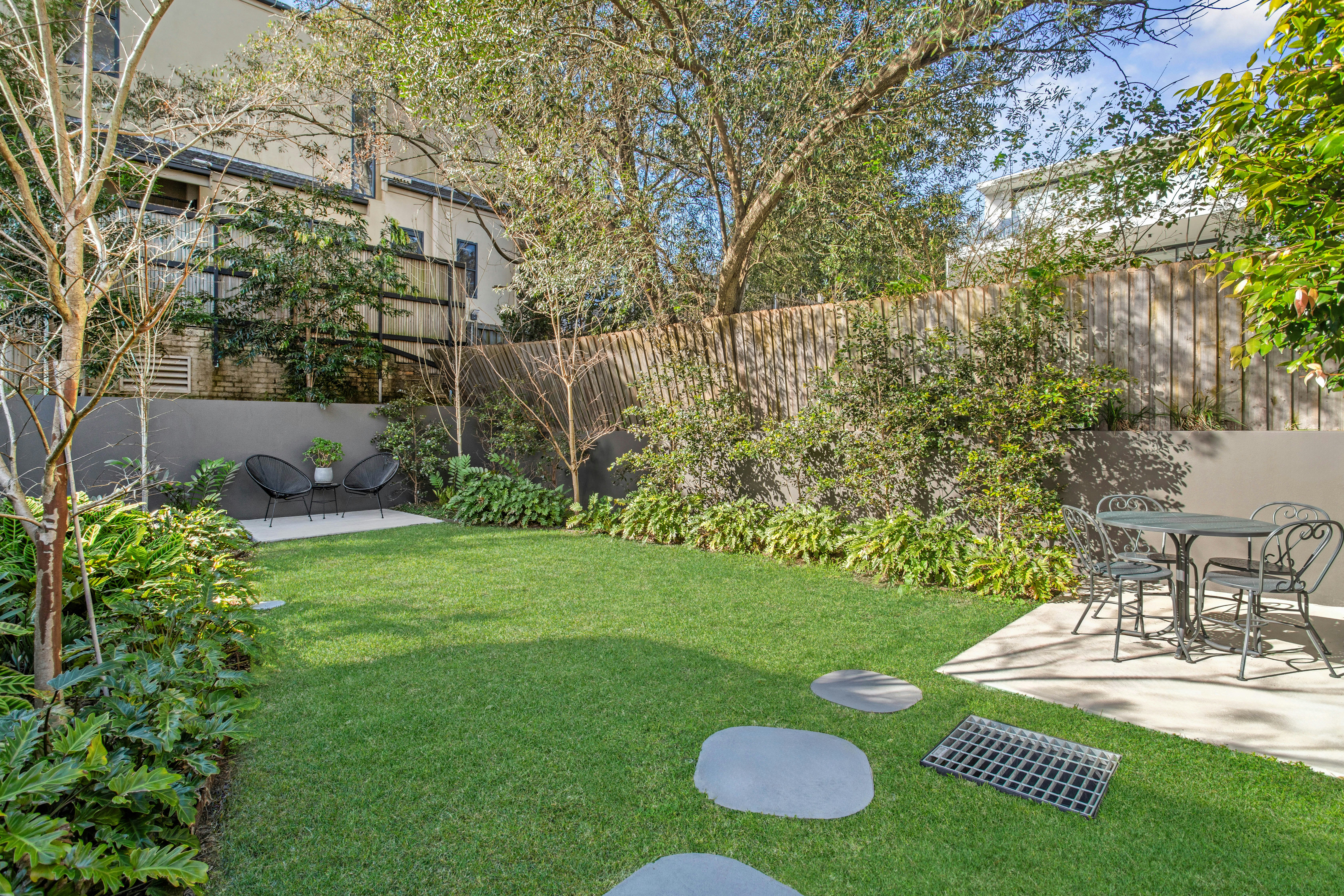 Image of backyard