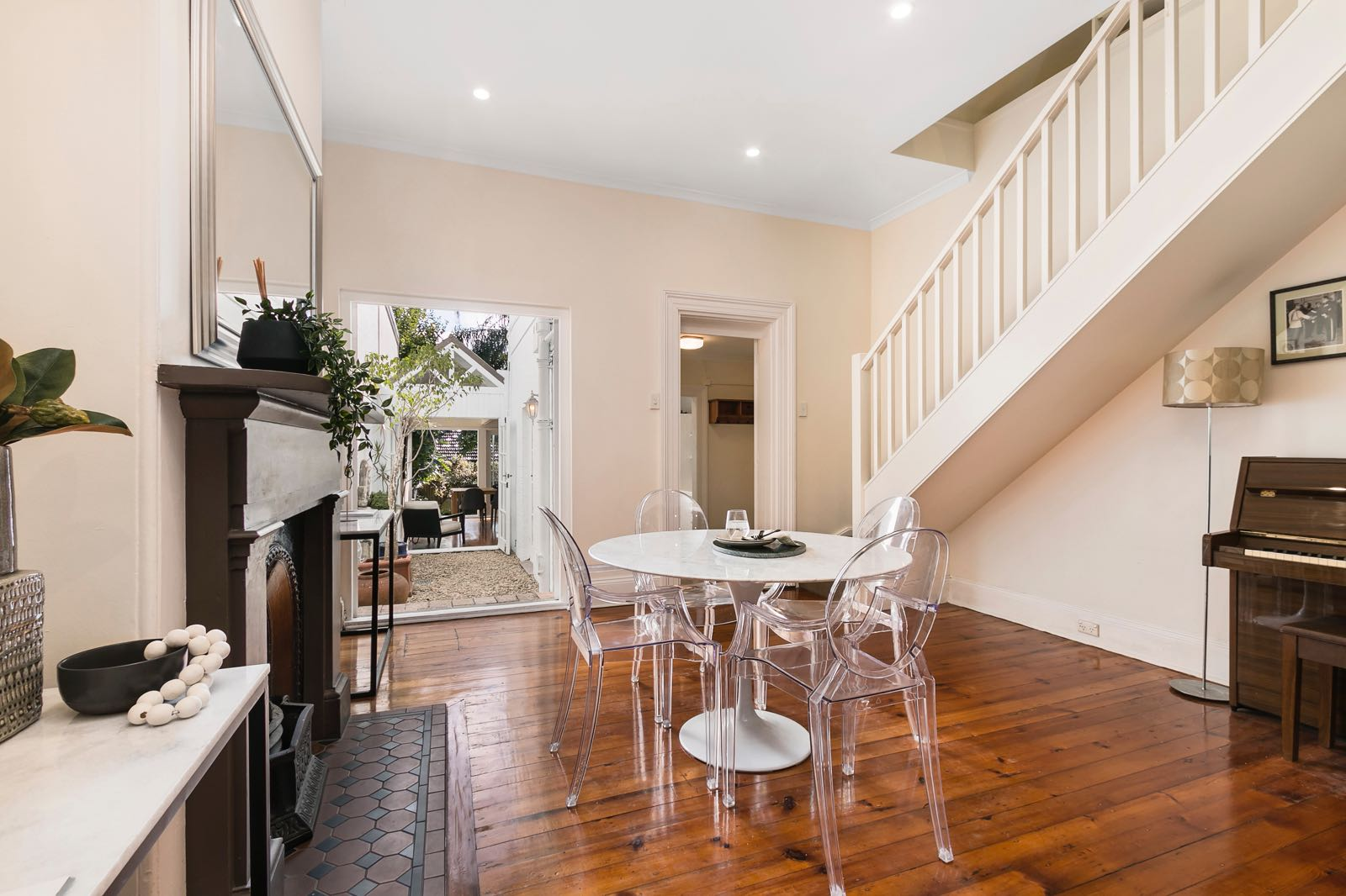 Image of dining room