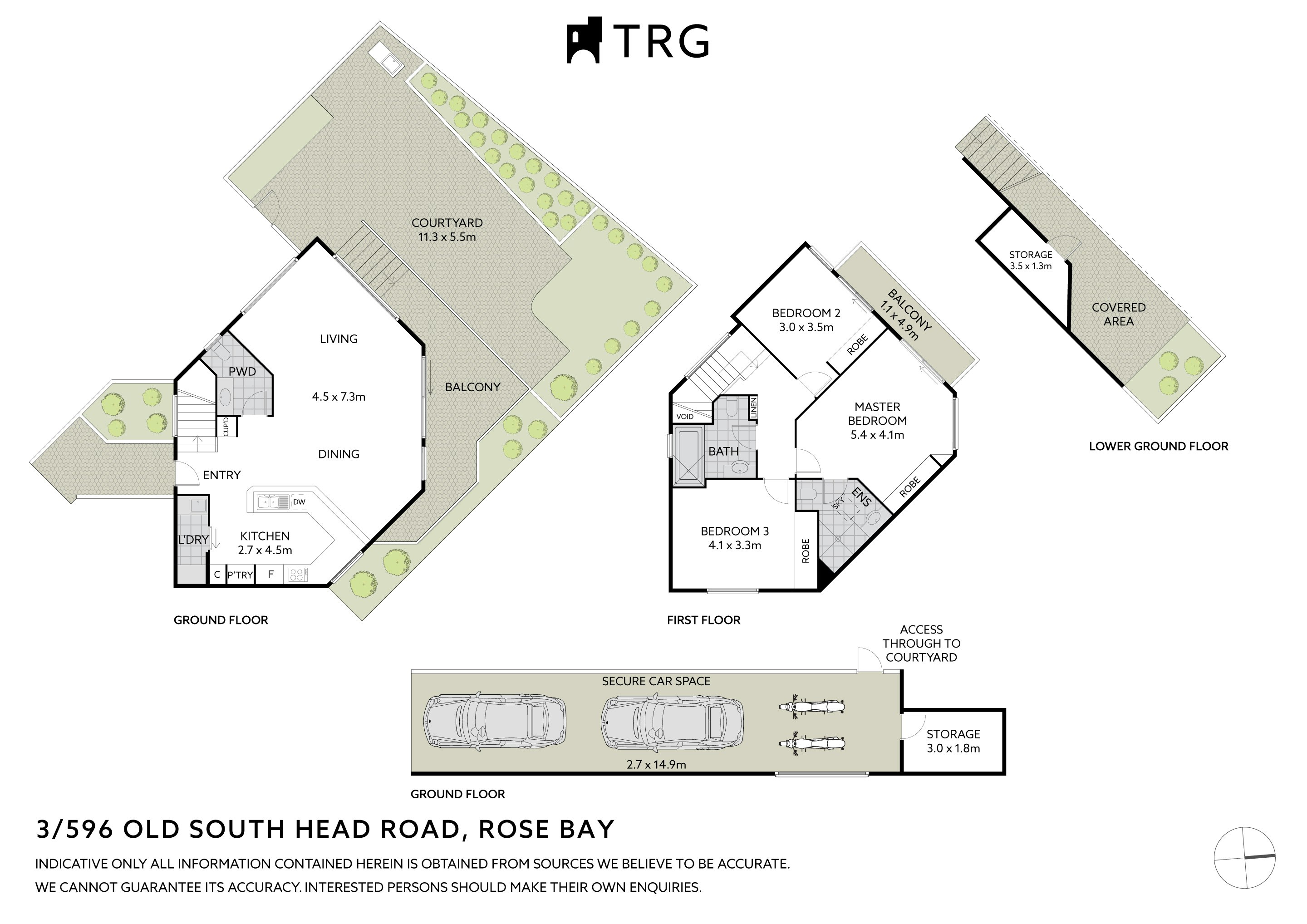 3/596 Old South Head Road, Rose Bay NSW