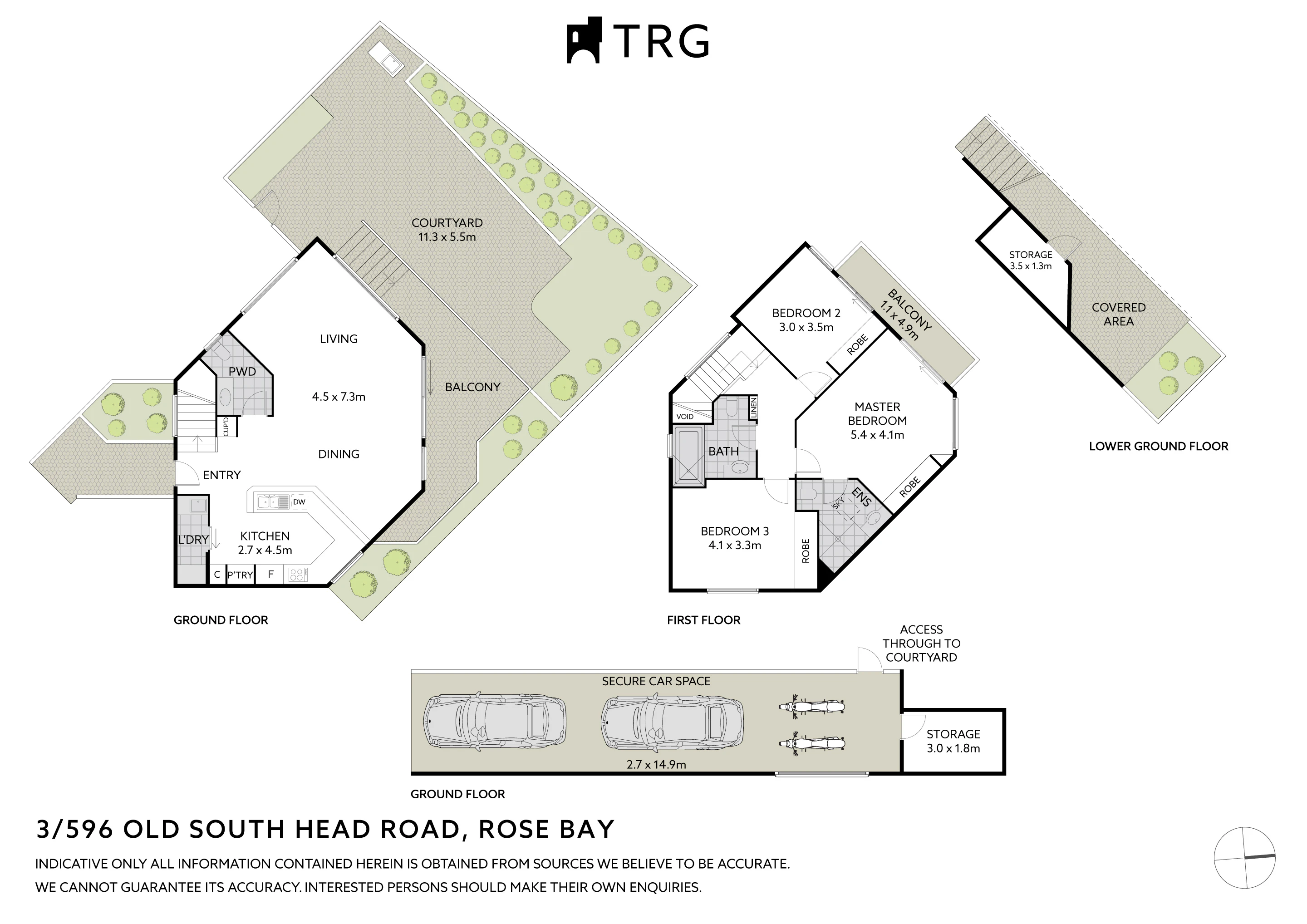 3/596 Old South Head Road, Rose Bay NSW