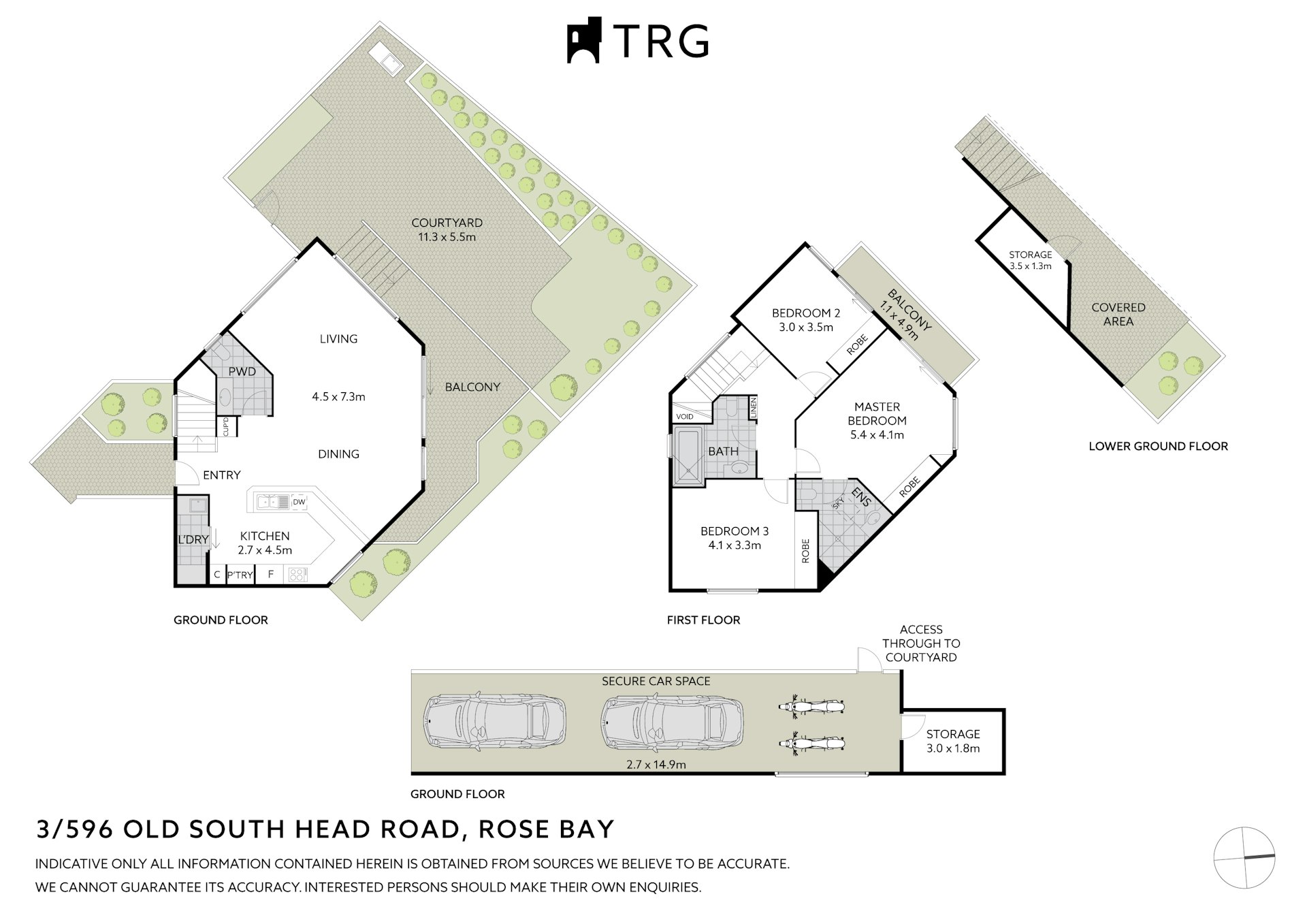 3/596 Old South Head Road, Rose Bay NSW