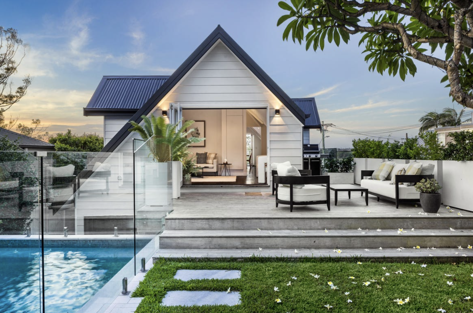 house