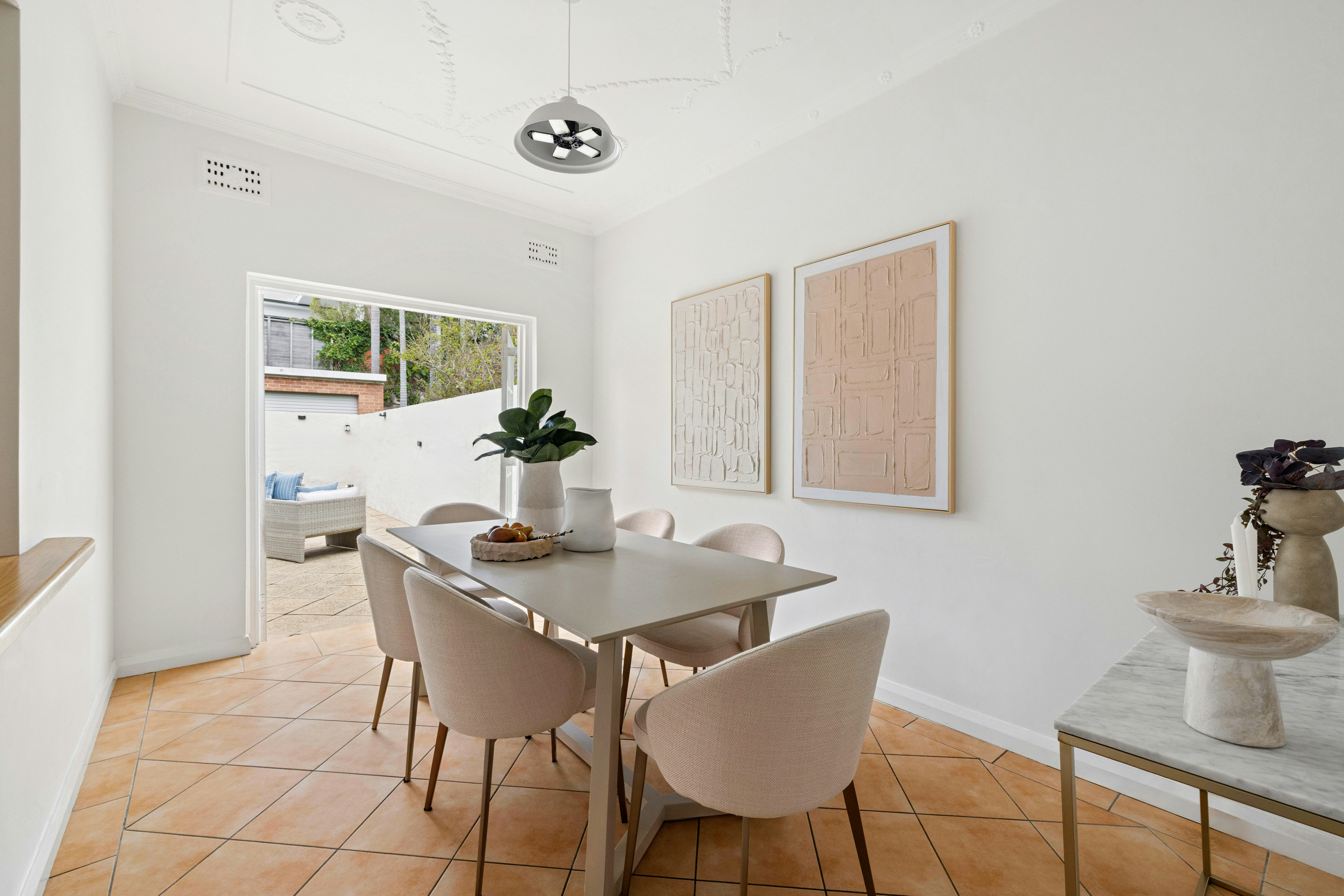 Image of dining room