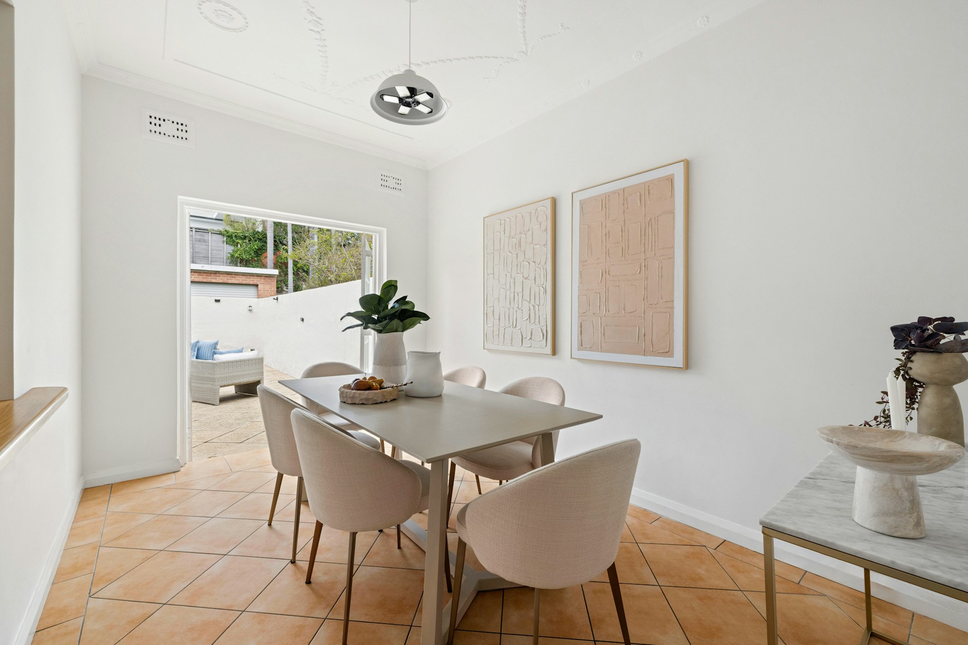 dining room