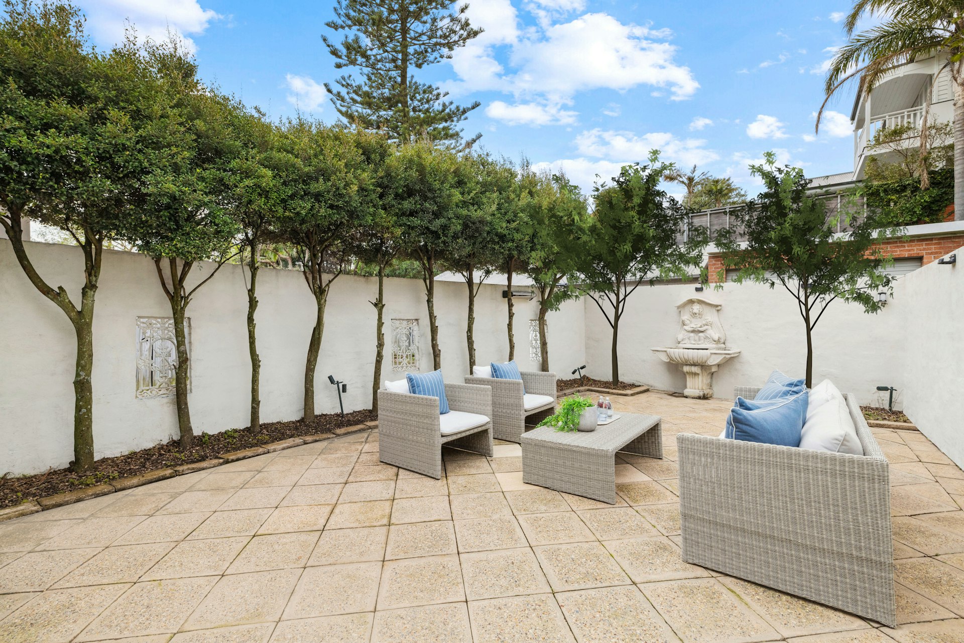 terrace