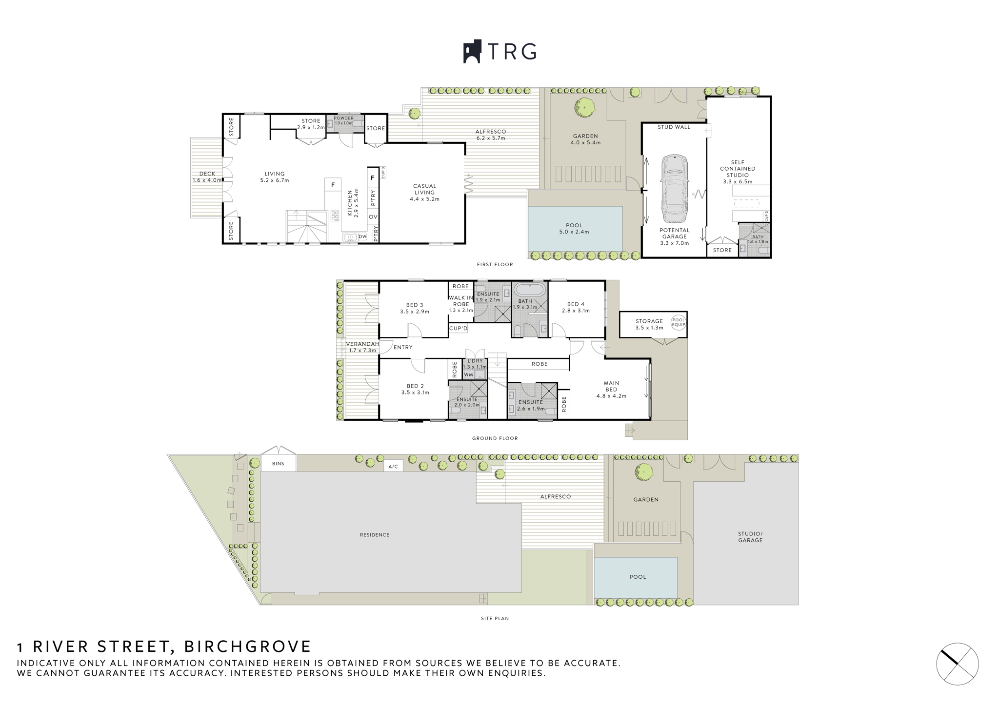 1 River Street, Birchgrove NSW
