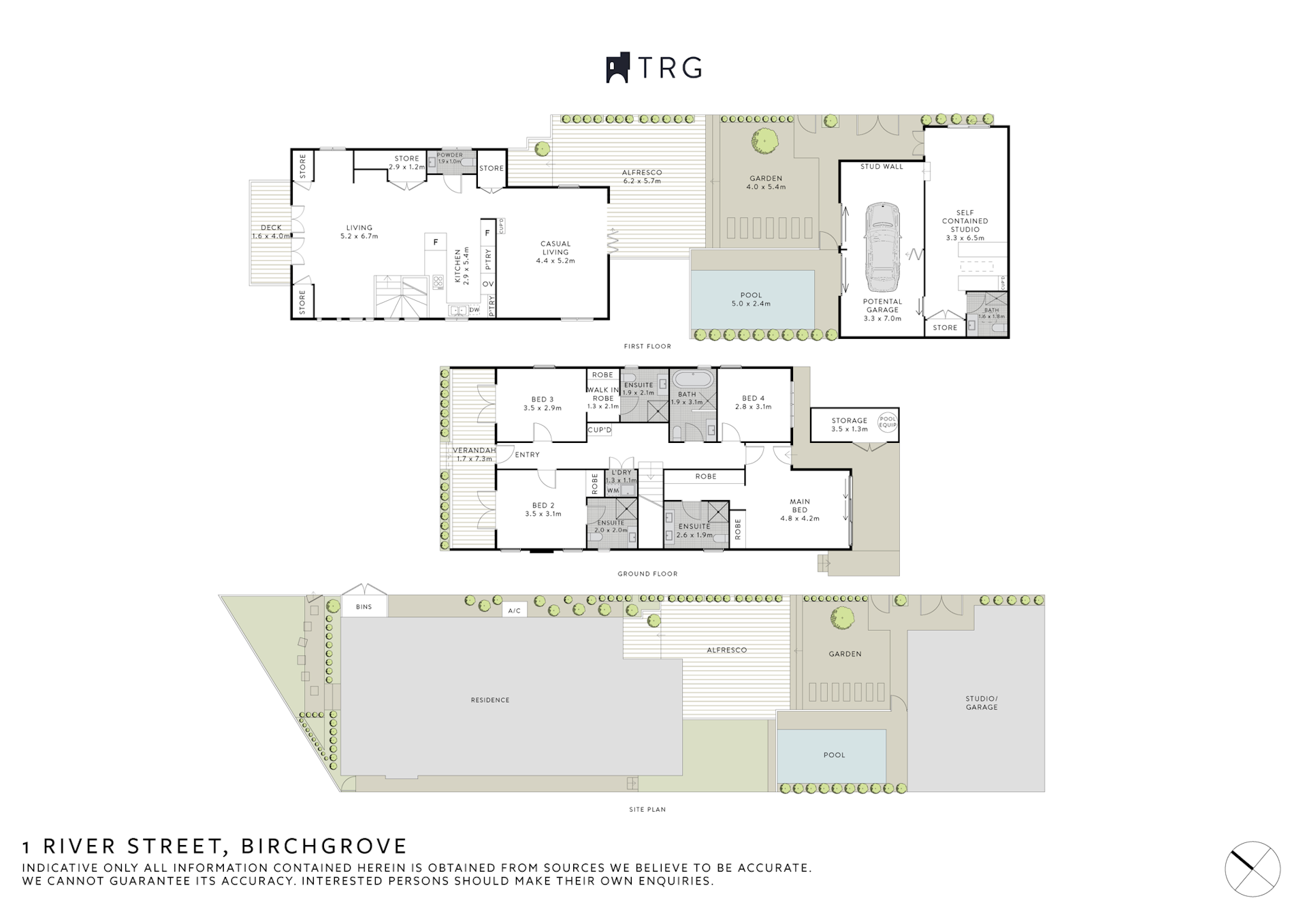 1 River Street, Birchgrove NSW
