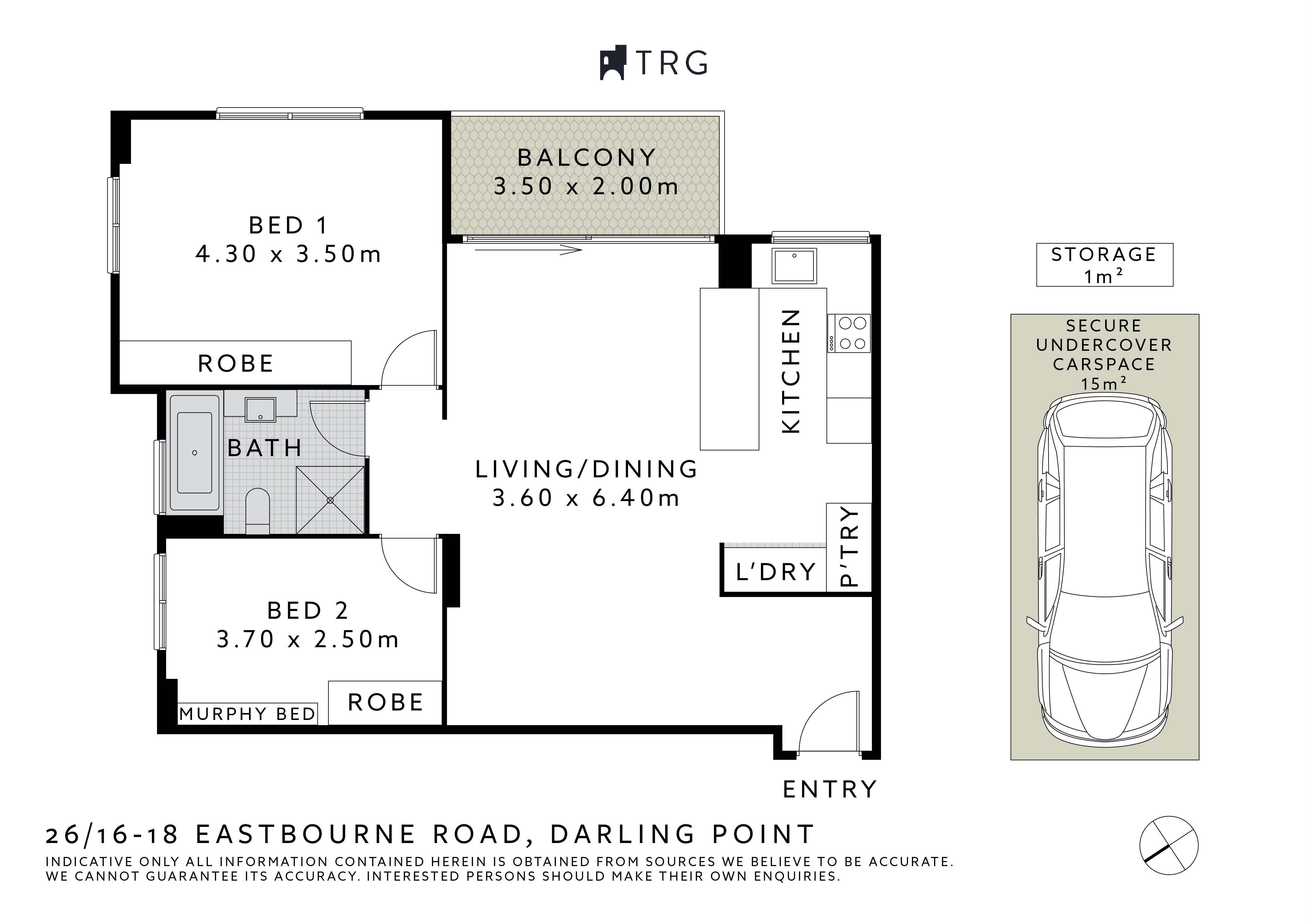 26/16-18 Eastbourne Road,, Darling Point NSW