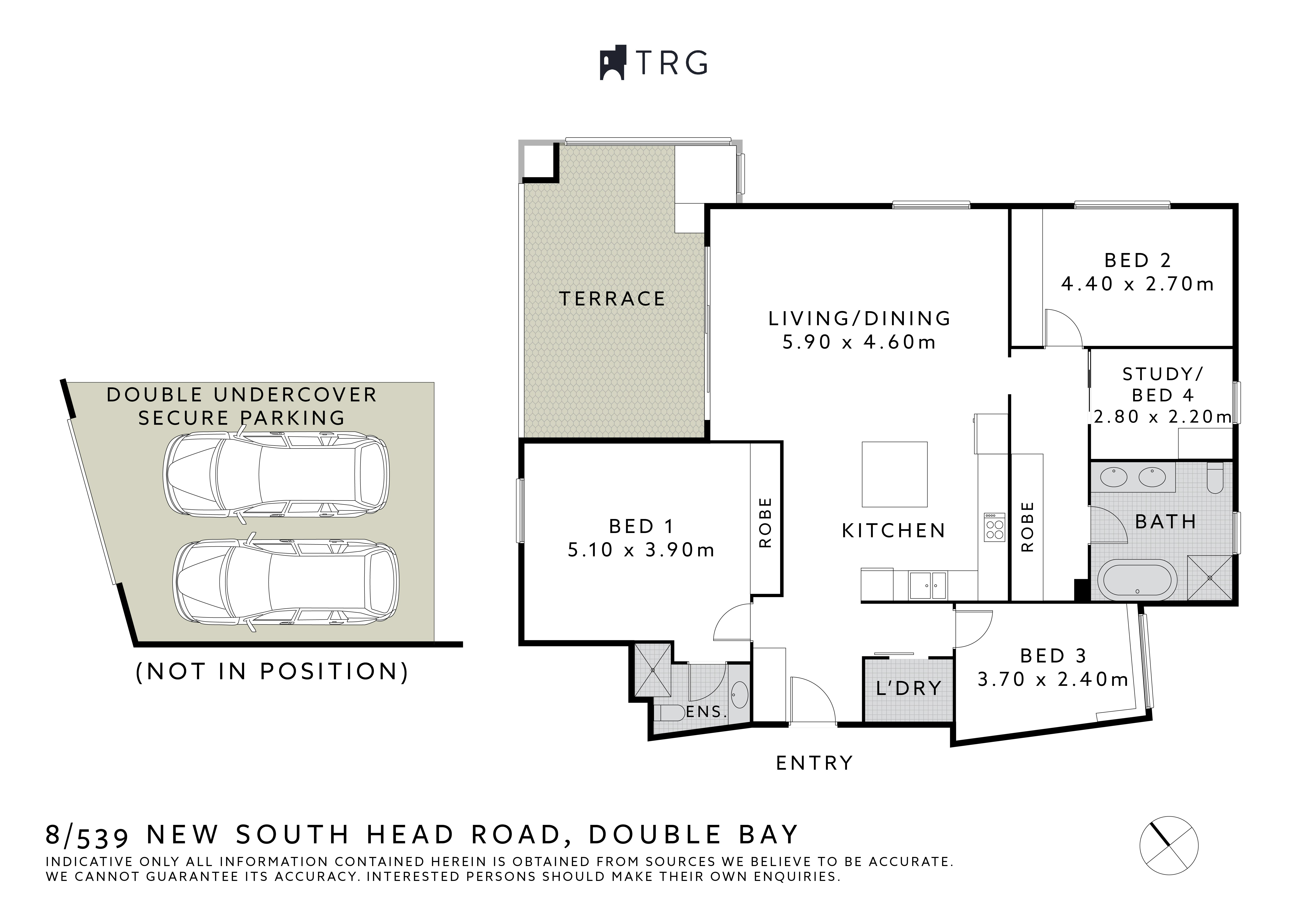 8/539-541 New South Head Road, Double Bay NSW
