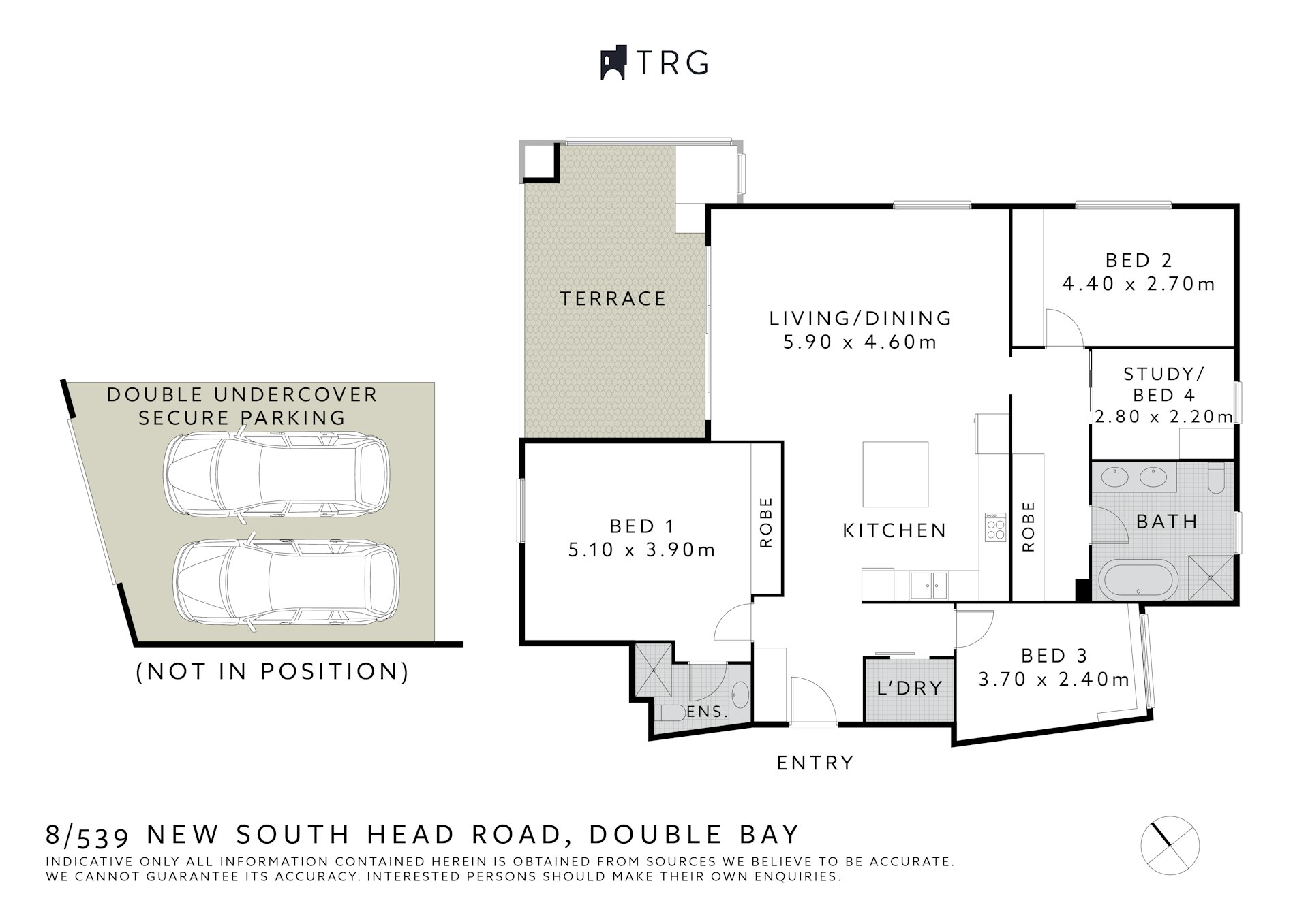 8/539-541 New South Head Road, Double Bay NSW
