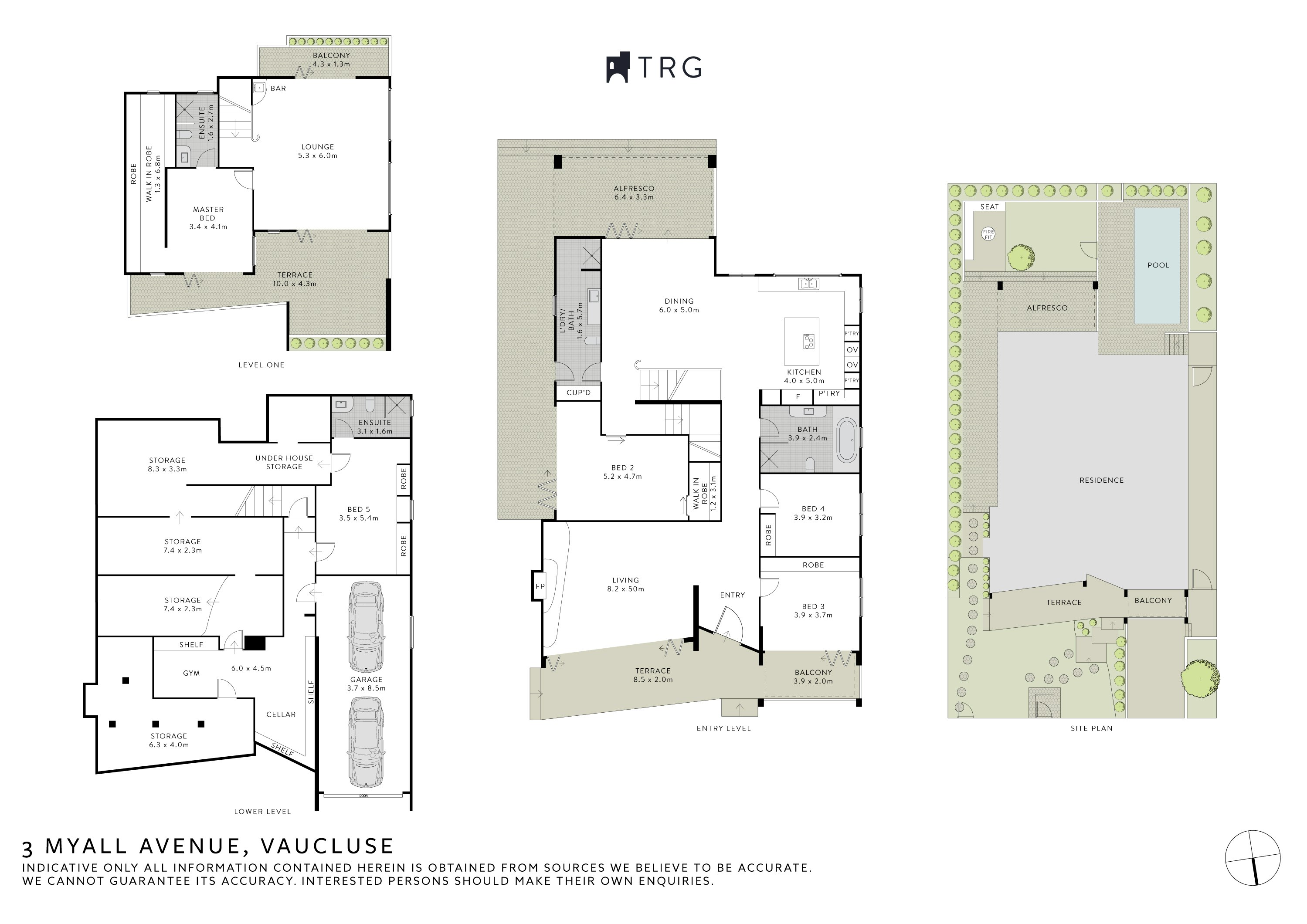 3 Myall Avenue, Vaucluse NSW