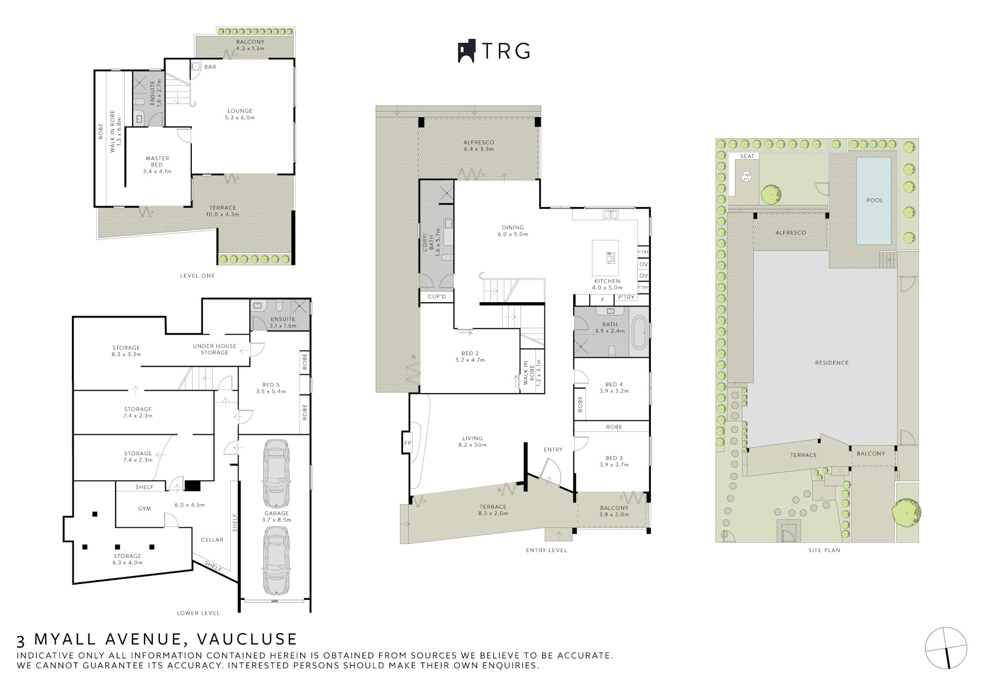 3 Myall Avenue, Vaucluse NSW