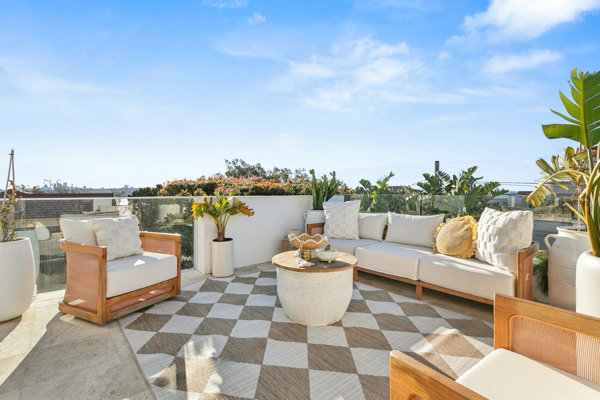terrace