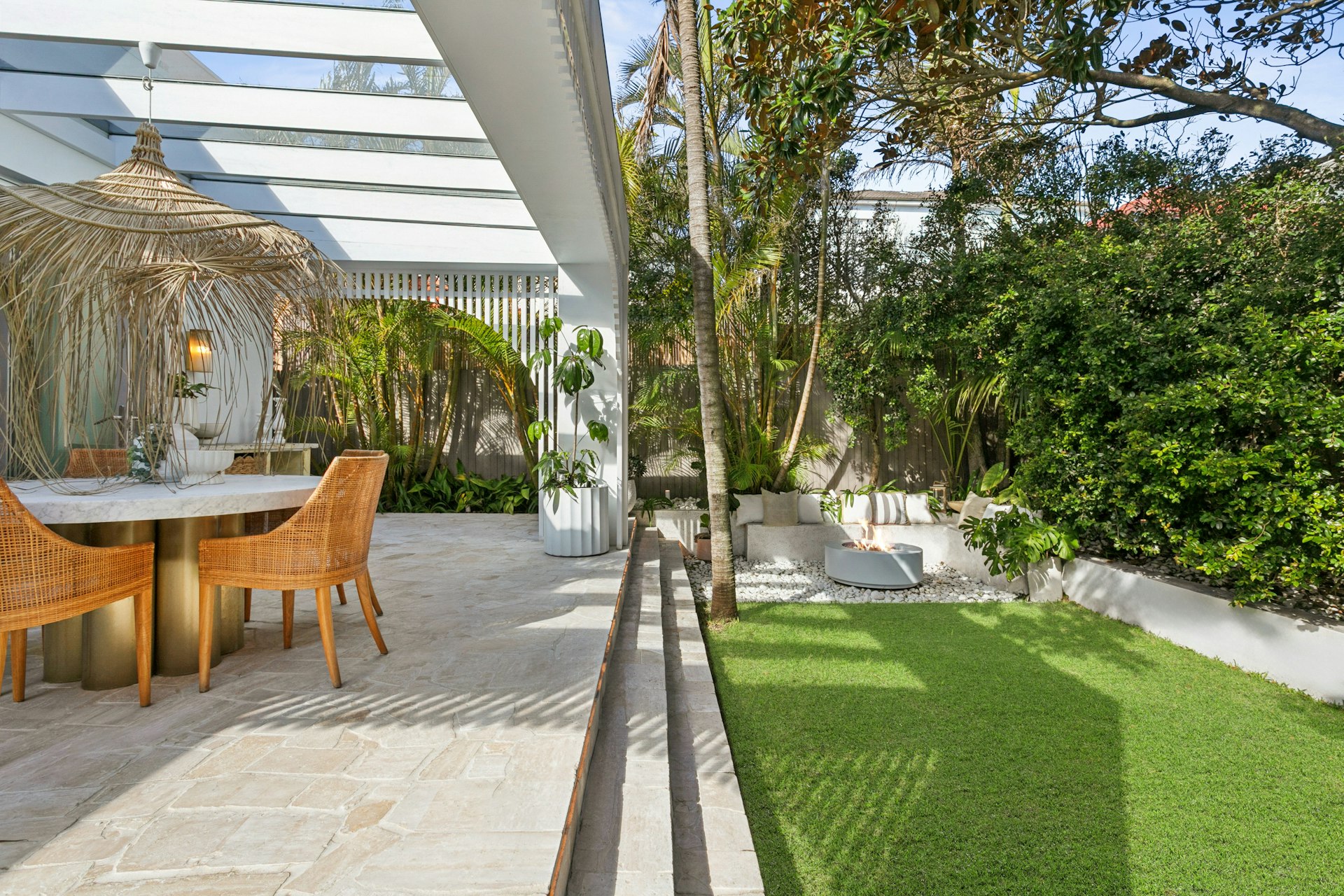 terrace