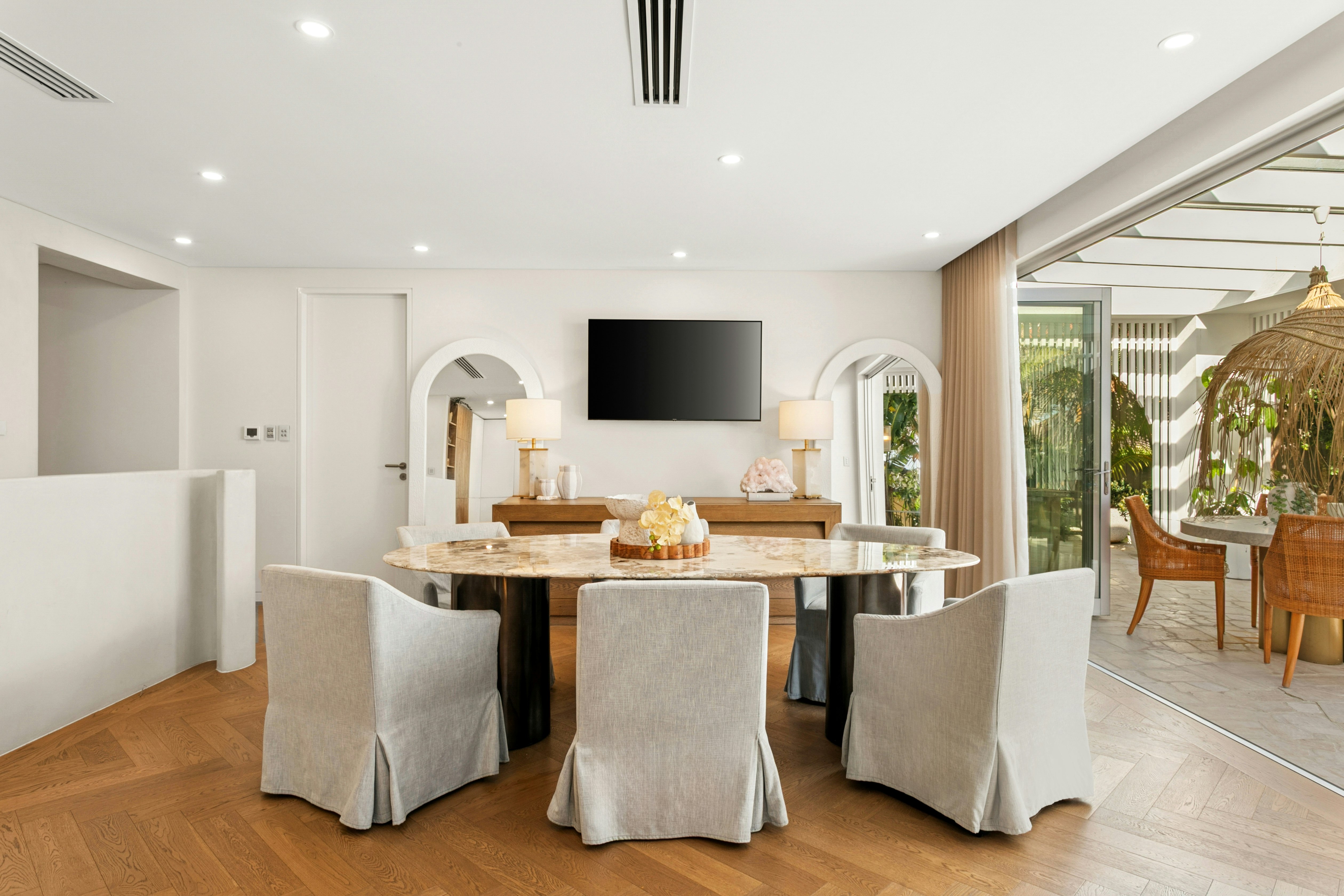 Image of dining room