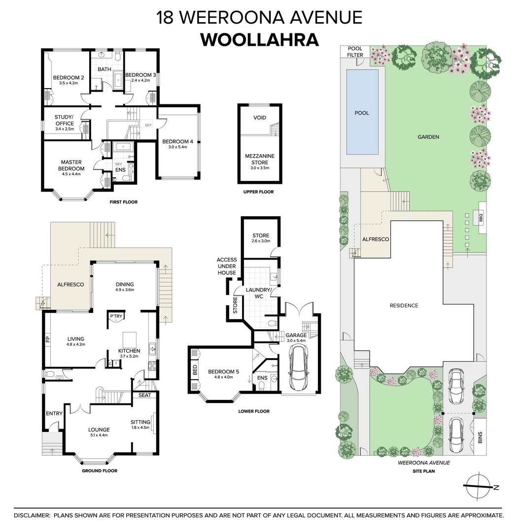 18 Weeroona Avenue, Woollahra NSW