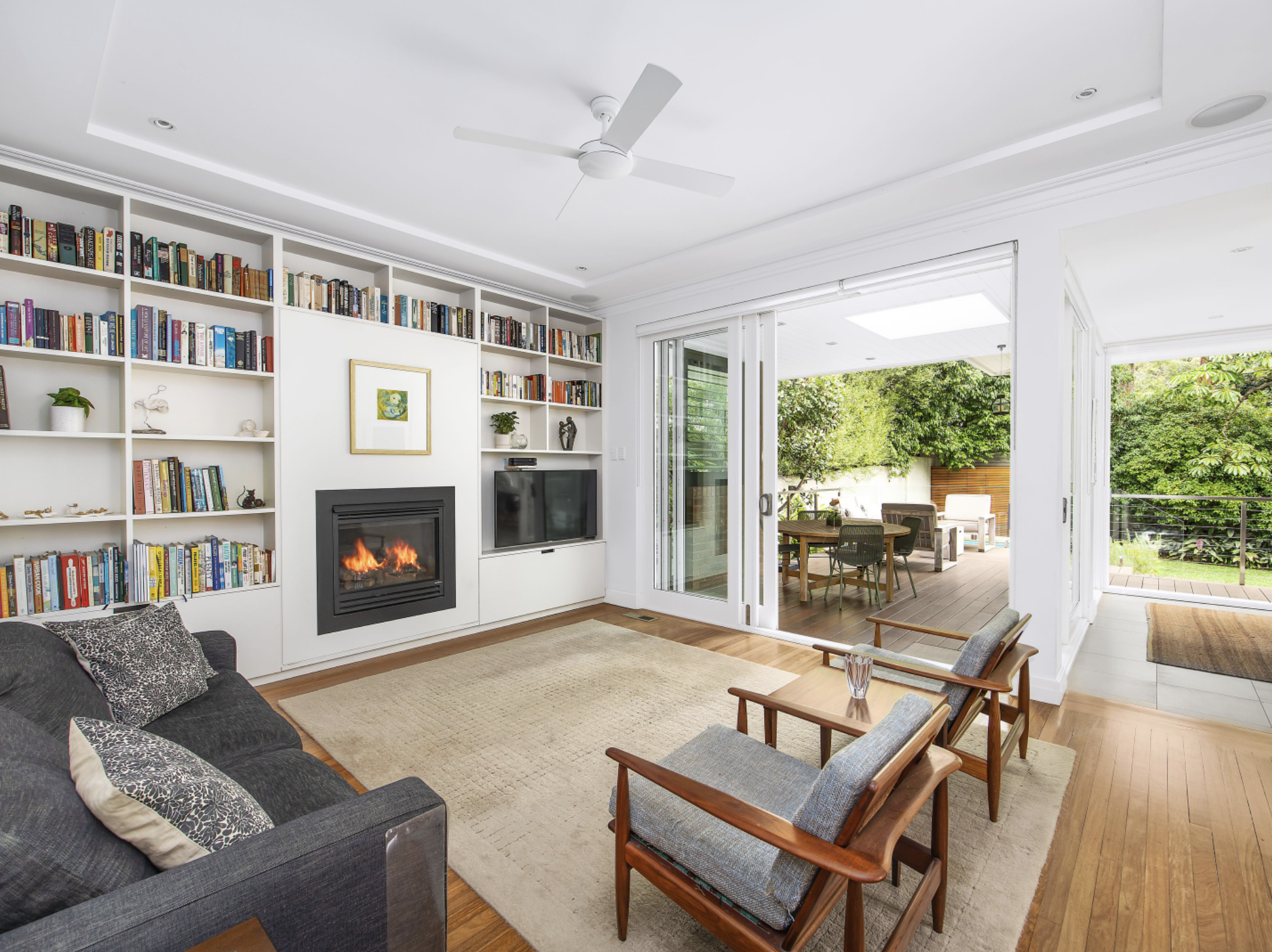 Image of fireplace