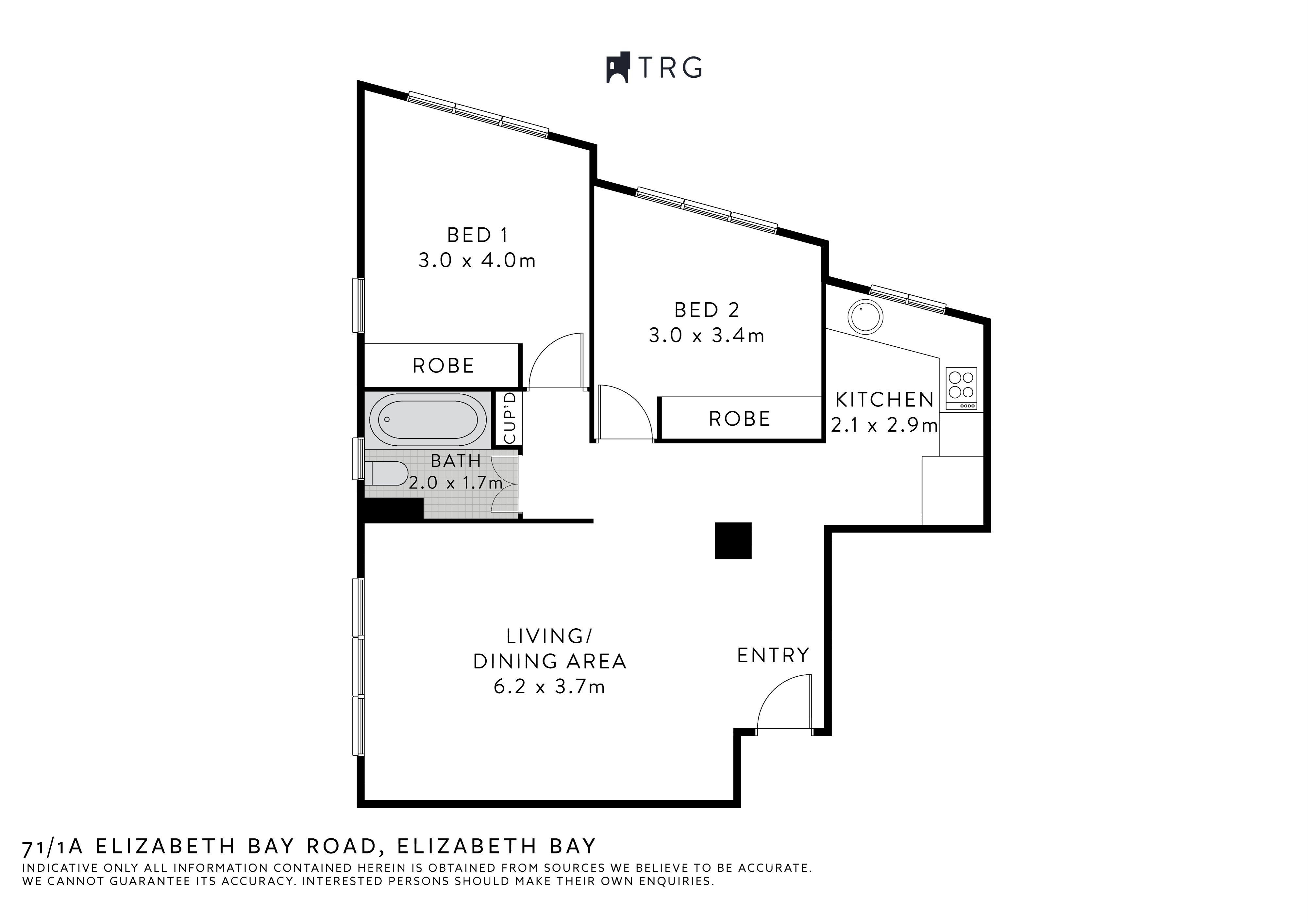 71/1a Elizabeth Bay Road, Elizabeth Bay NSW
