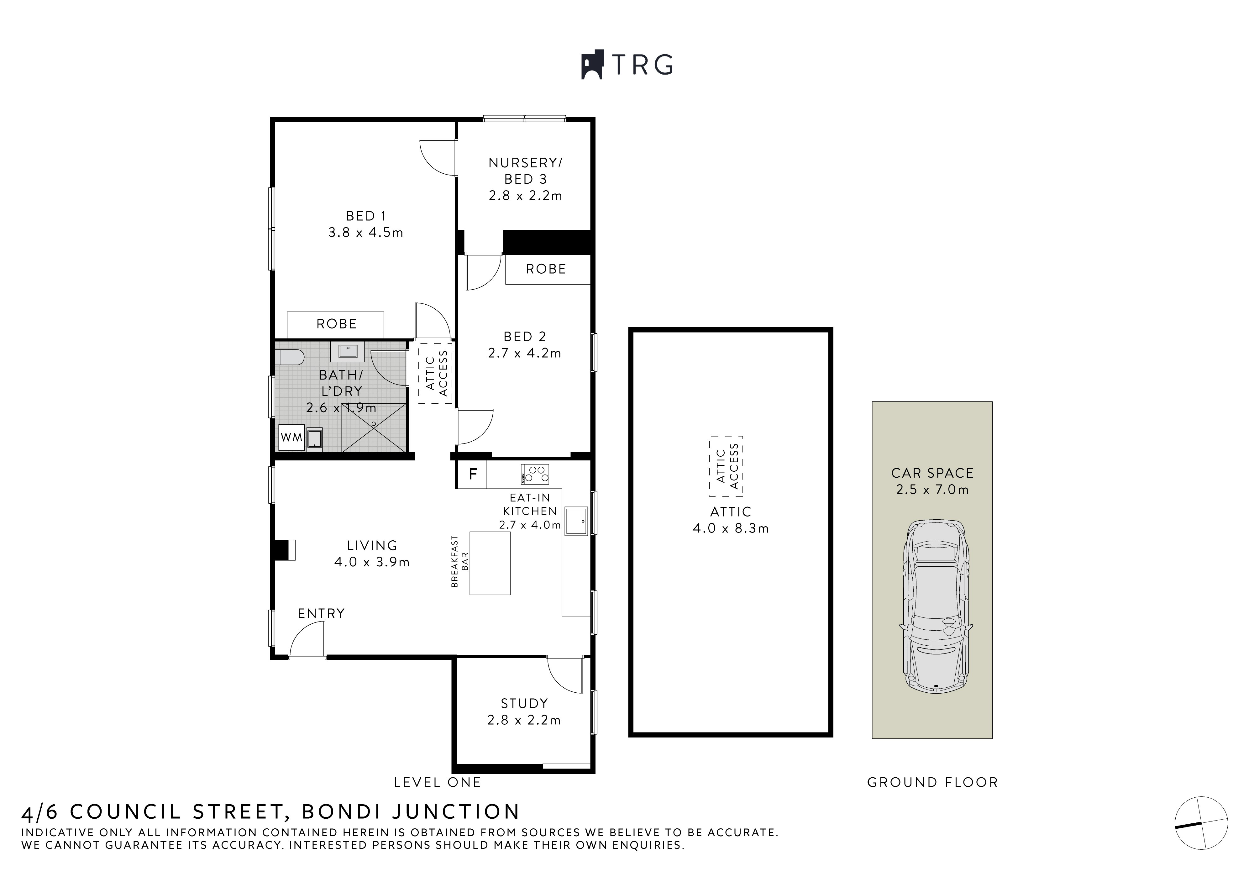 4/6 Council Street, Bondi Junction NSW