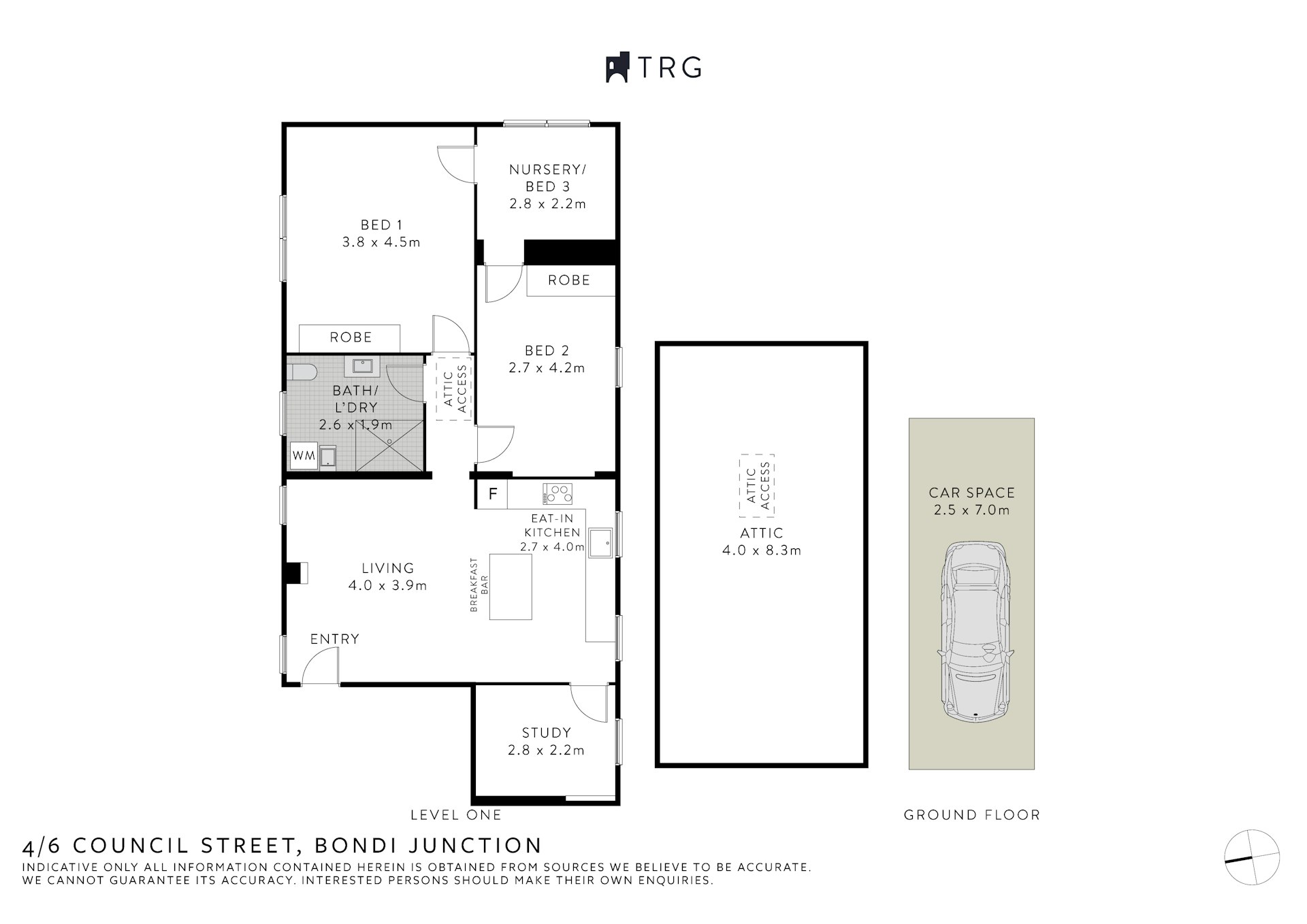 4/6 Council Street, Bondi Junction NSW