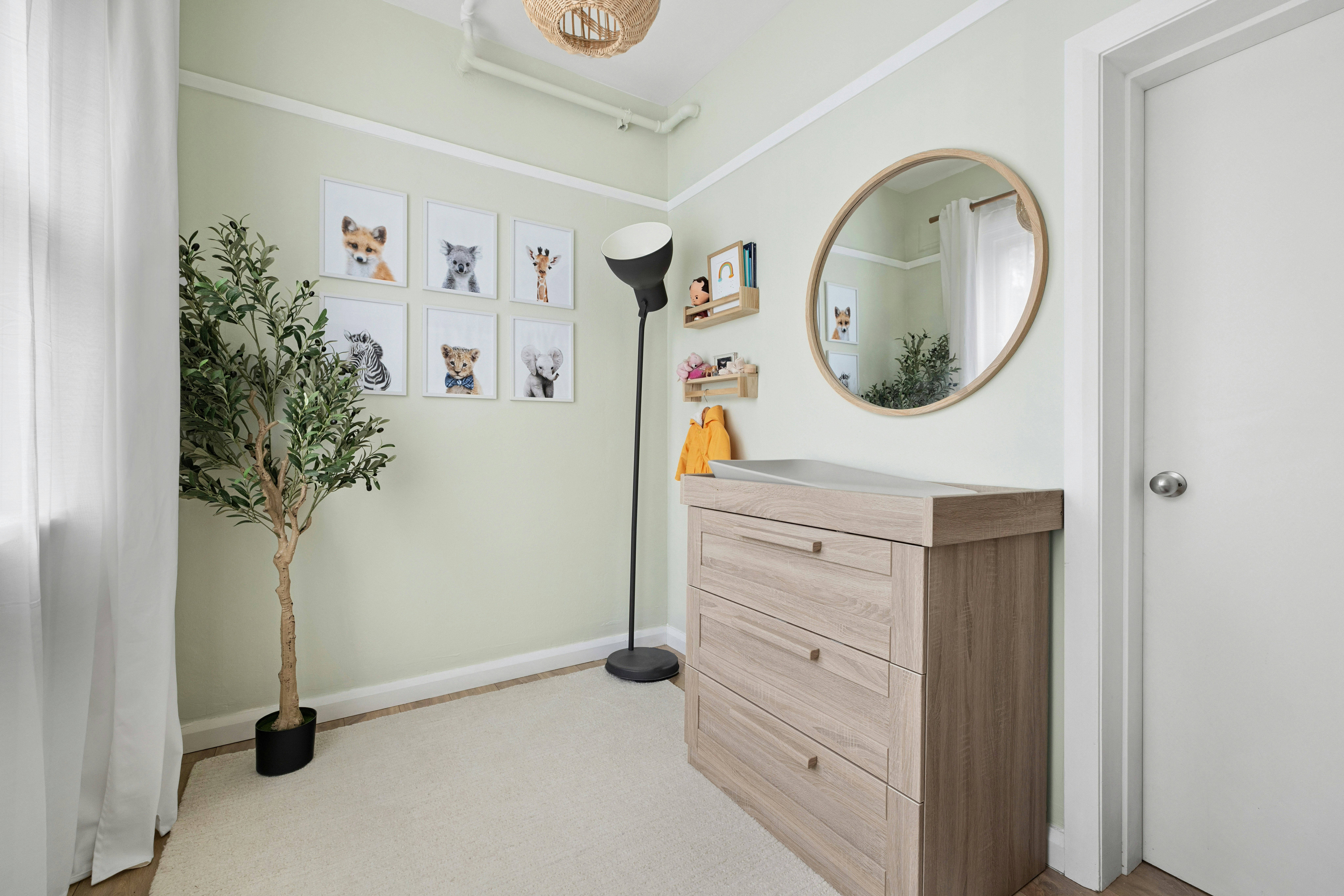 Image of corner