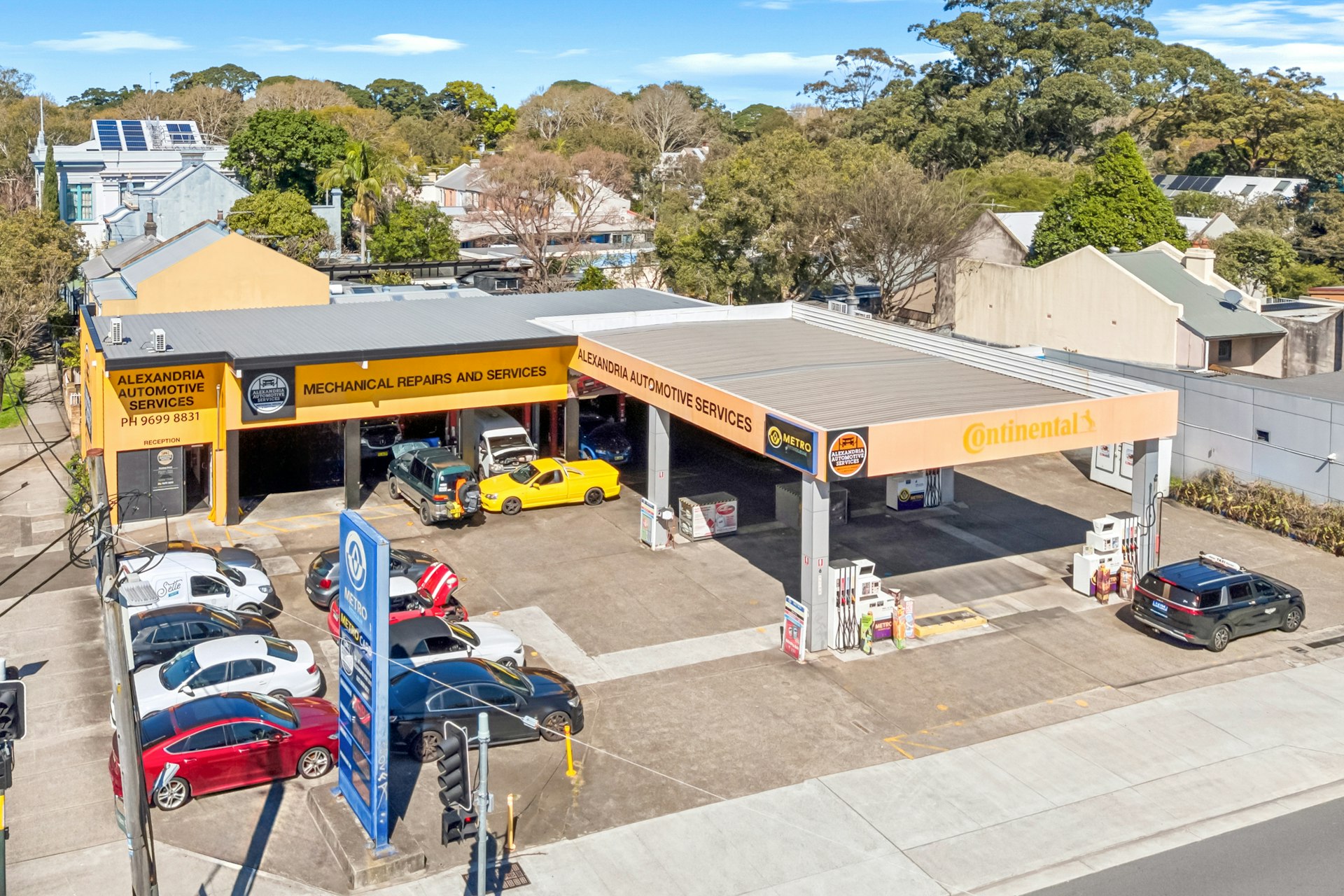36-46 Henderson Road & 30 Gerard Street, Alexandria NSW