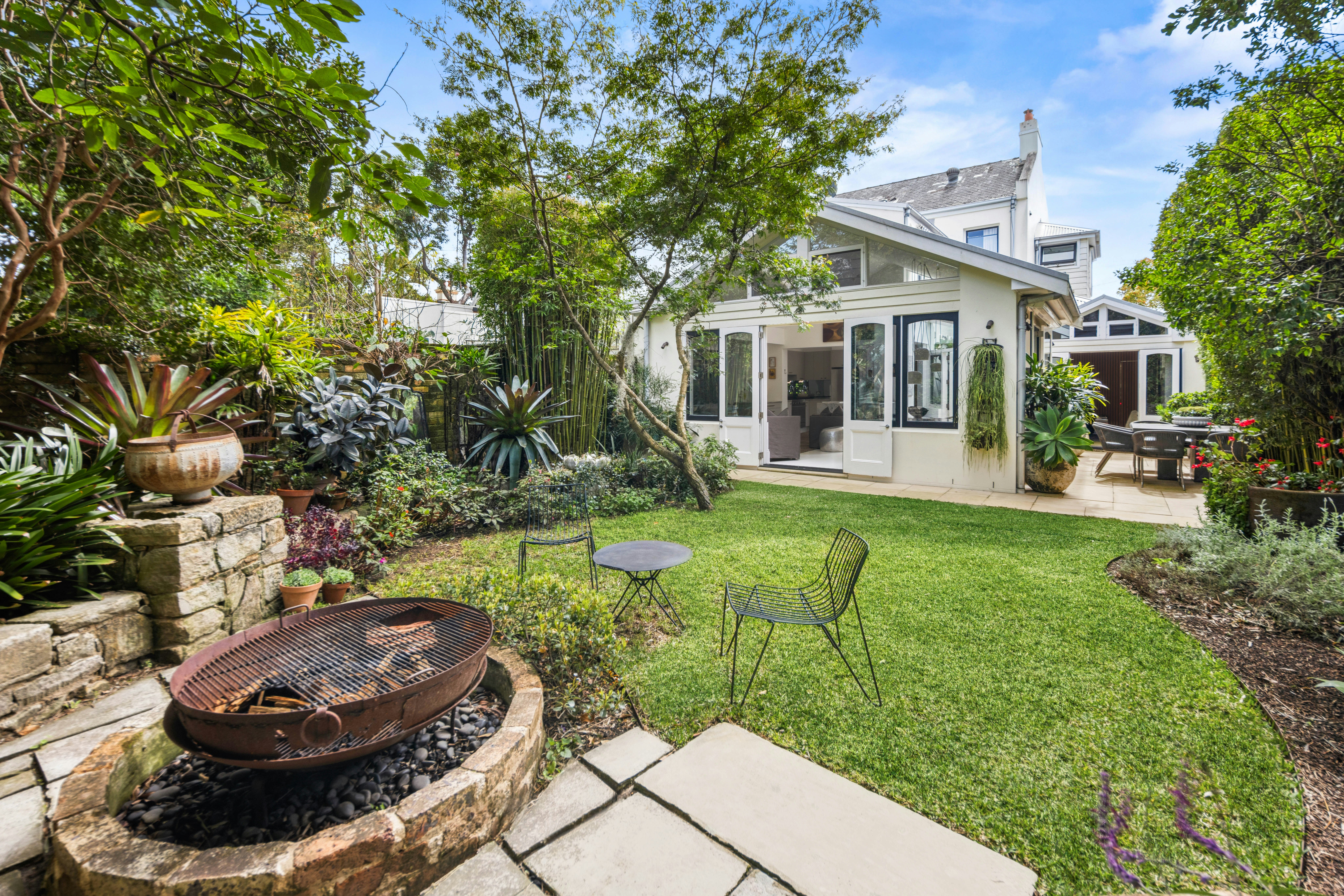 Image of backyard