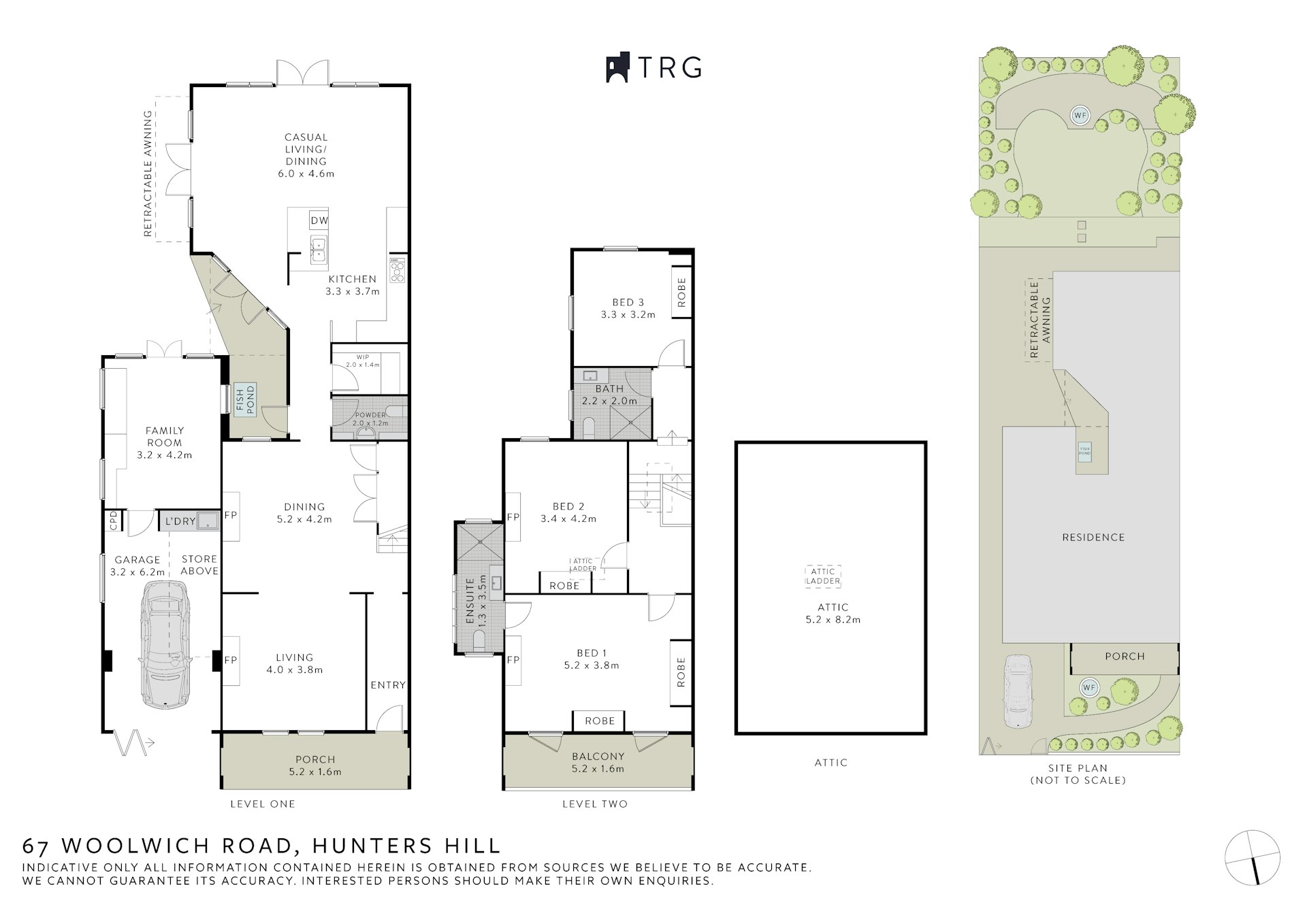 67 Woolwich Road, Hunters Hill NSW