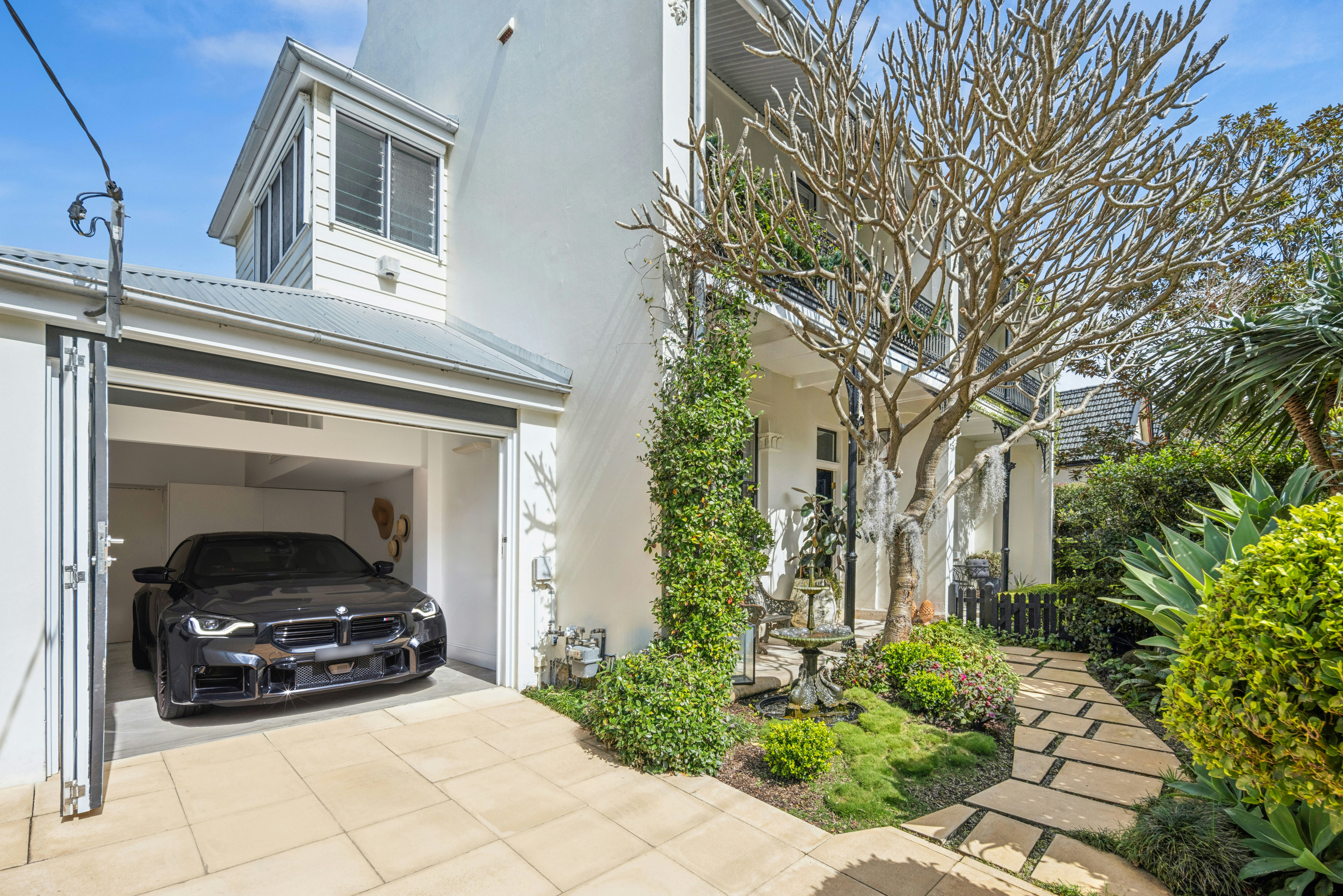 Image of garage