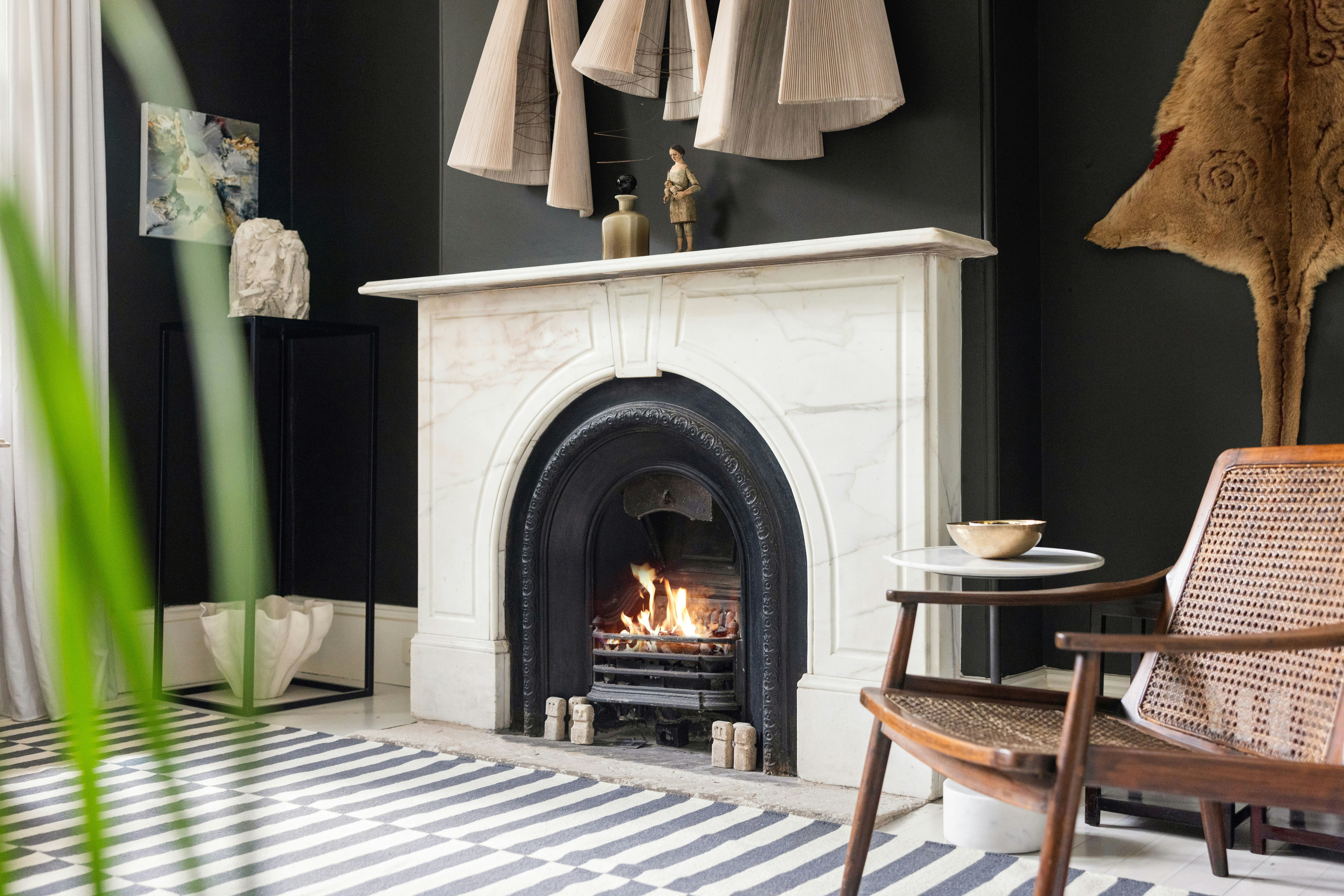 Image of fireplace